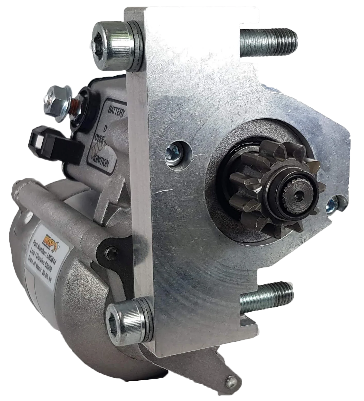 Wosp Lola Sports 2000 Duratec high torque starter motor (LMS844)