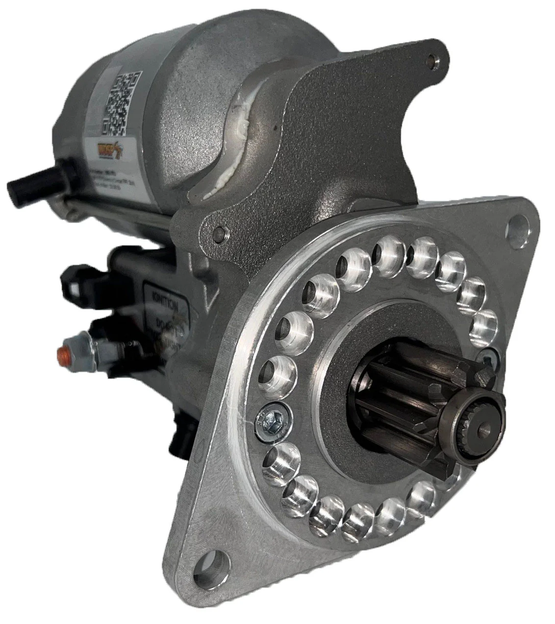 Wosp Lotus 15 (Coventry Climax FPF 2Ltr) high torque starter motor (LMS1470)