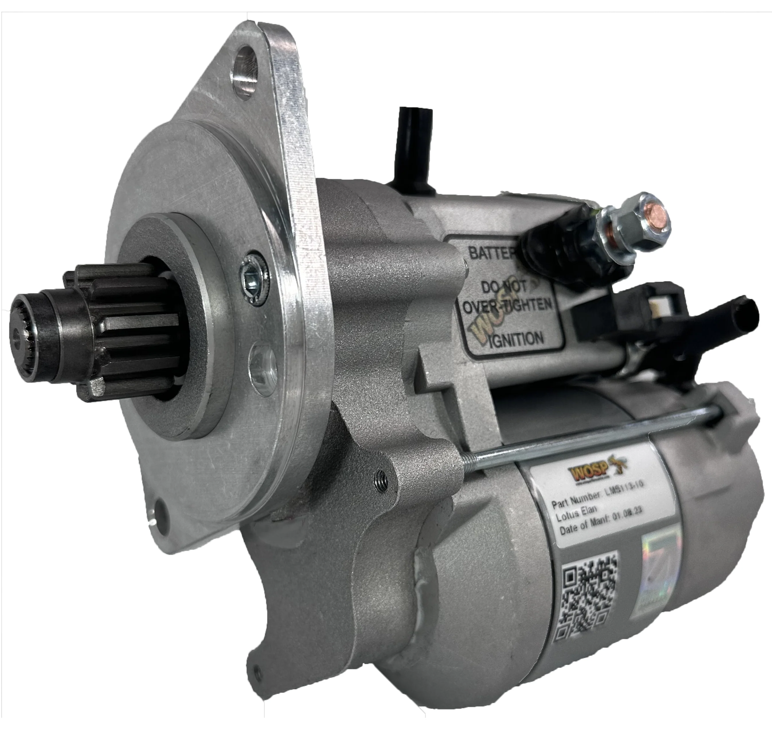 Wosp Lotus Elan (10 tooth) high torque starter (LMS113-10)