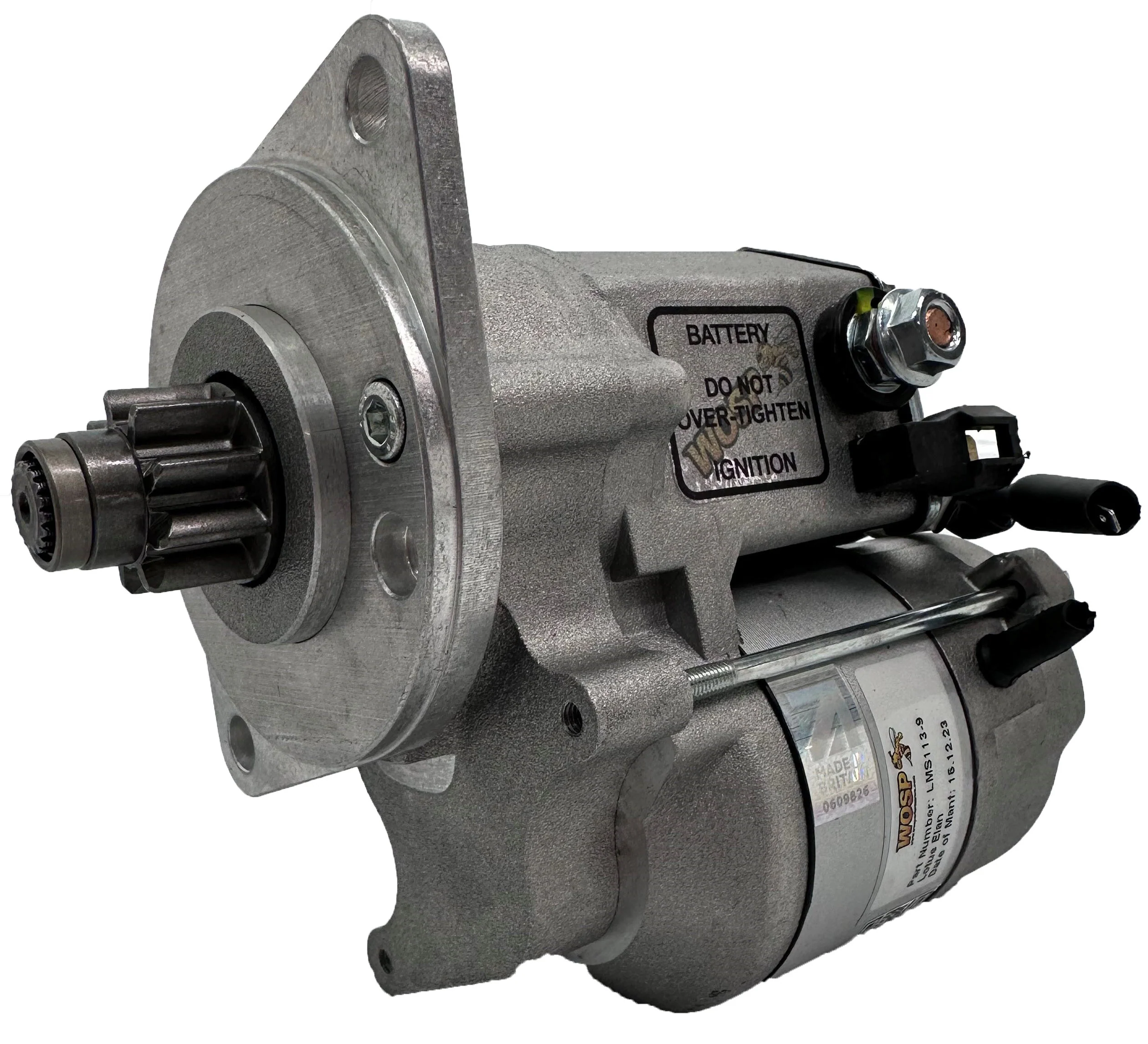 Wosp Lotus Elan (9 tooth) high torque starter (LMS113-9)