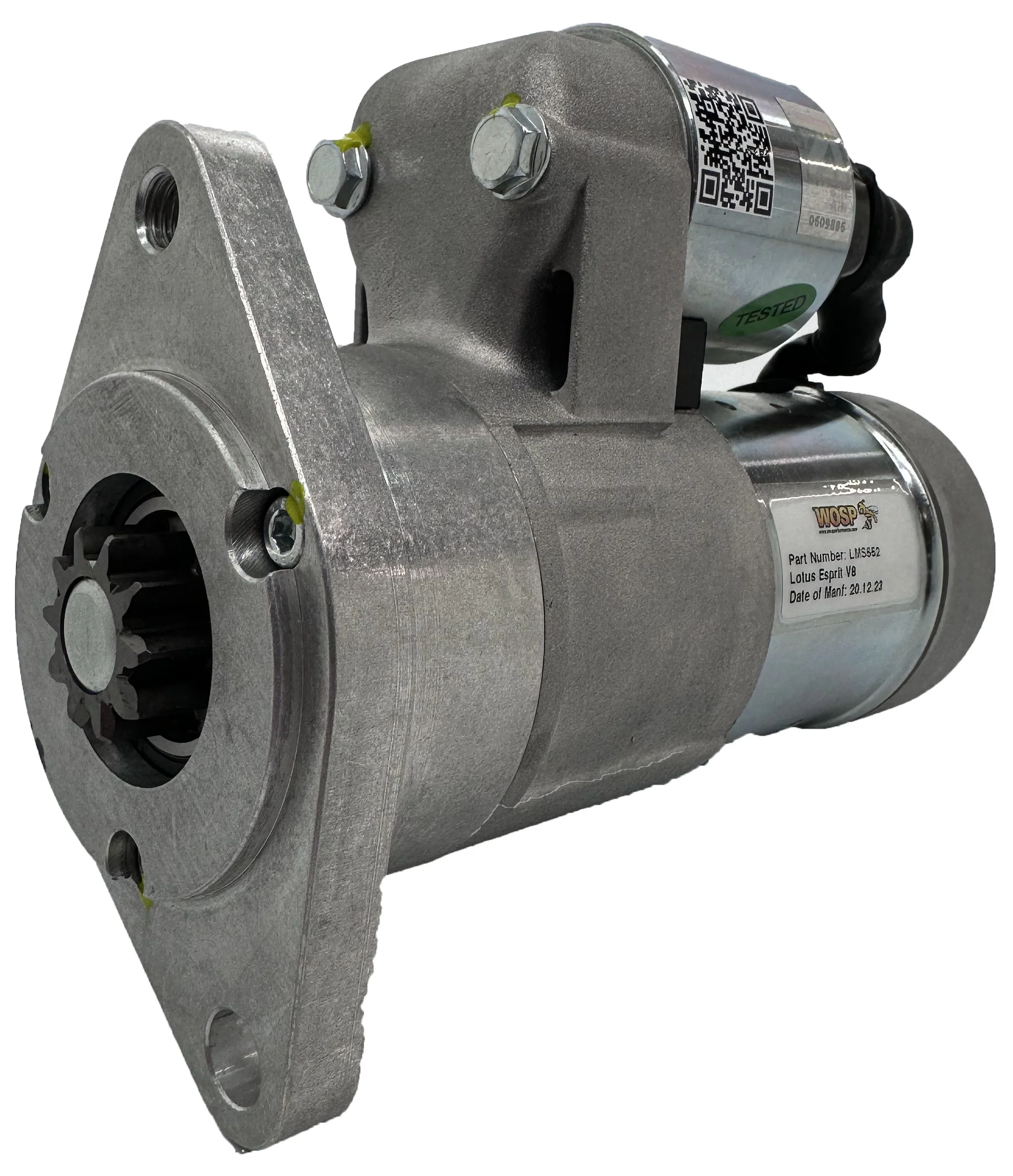 Wosp Lotus Esprit S4 V8 slimline starter motor (LMS552)