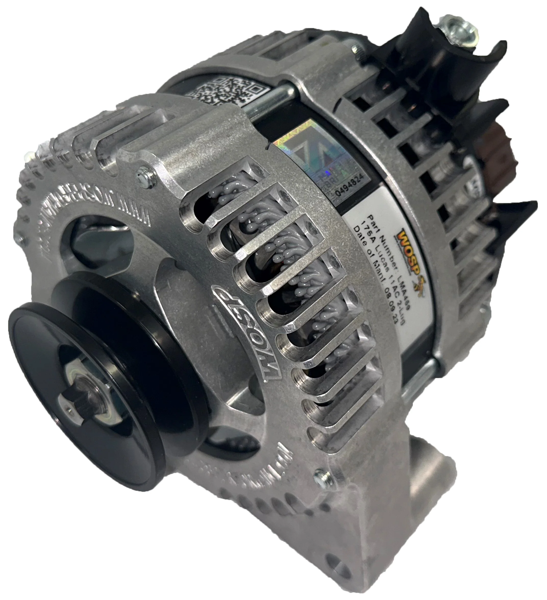 Wosp Lucas 11AC 2-lug 120A Alternator