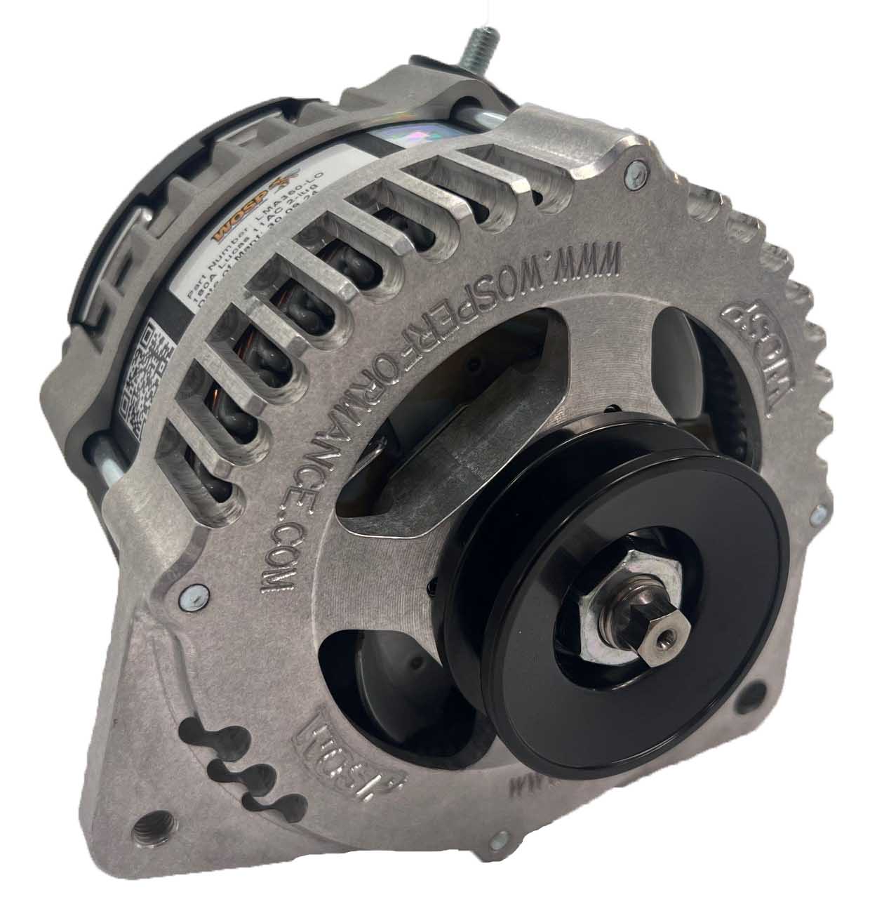 Wosp Lucas 11AC 2-lug 180A Alternator