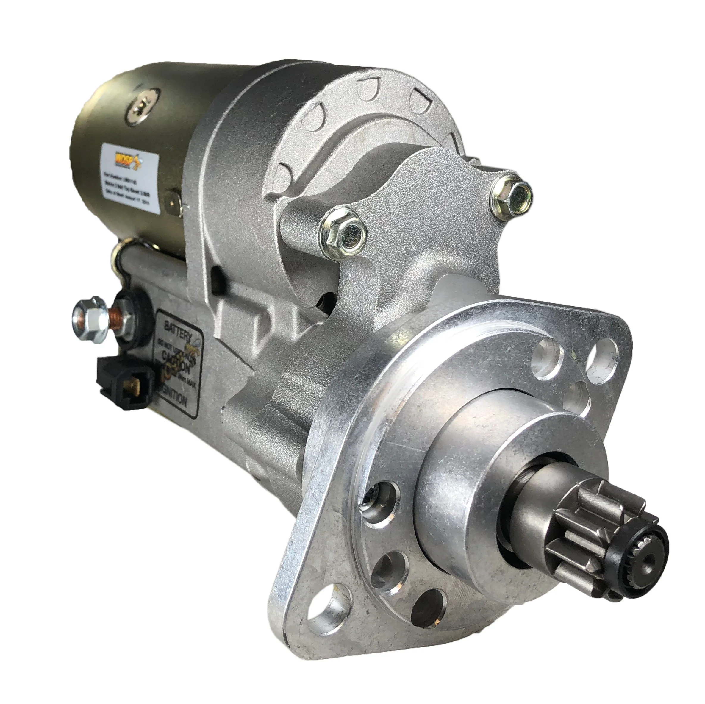 Wosp Marine Chrysler Crusader V8 high torque starter motor (LMS1140)