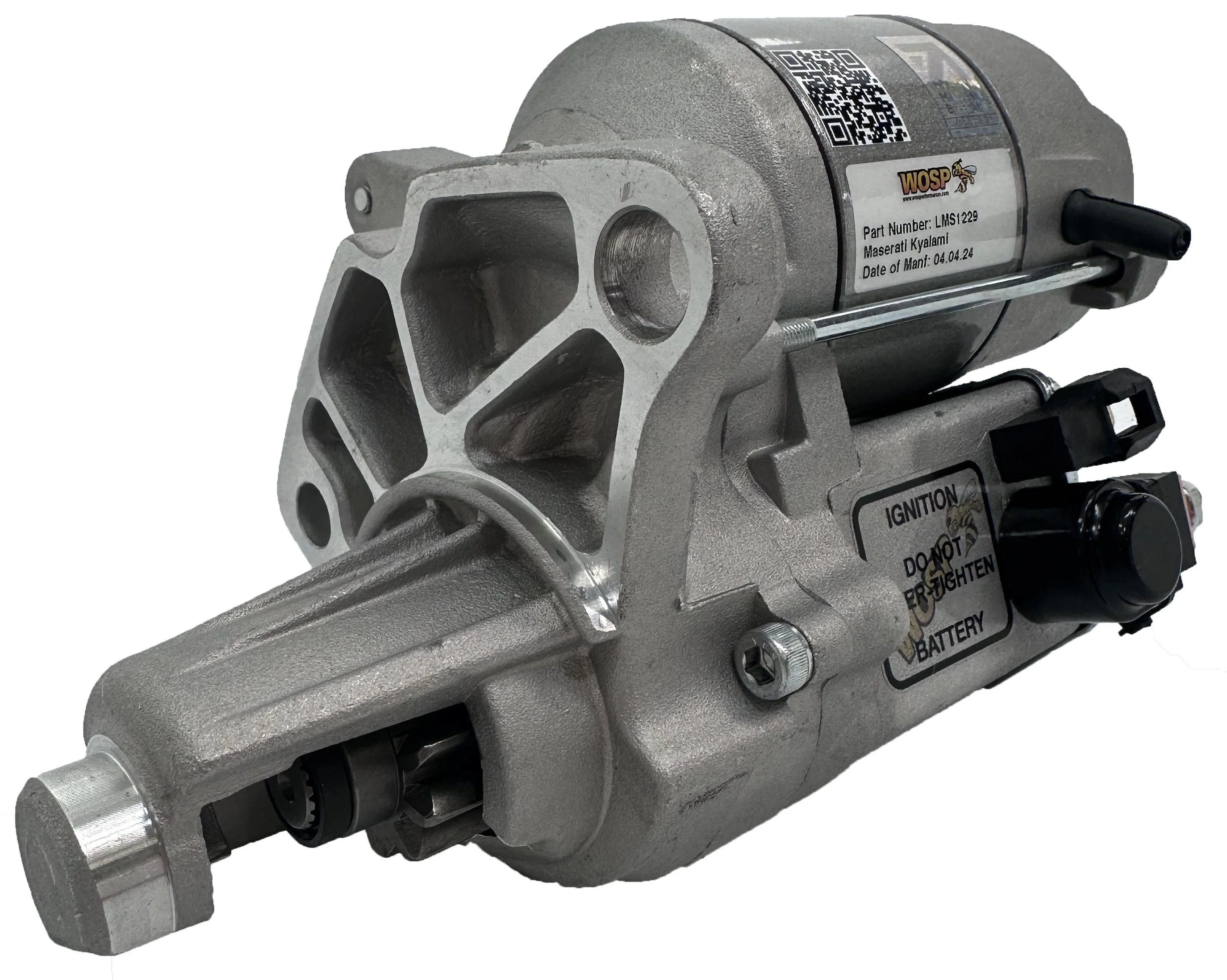 Wosp Maserati Kyalami (Automatic Chrysler trans) high torque starter motor (LMS1229)