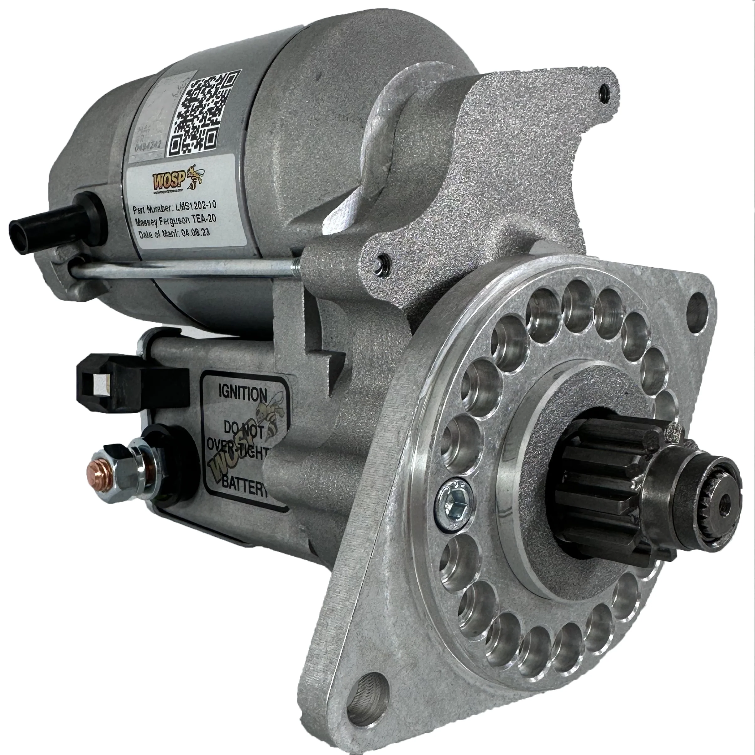 Wosp Massey Ferguson TEA 20 26 31 35 / 10 tooth Standard engine high torque starter motor (LMS1202-10)