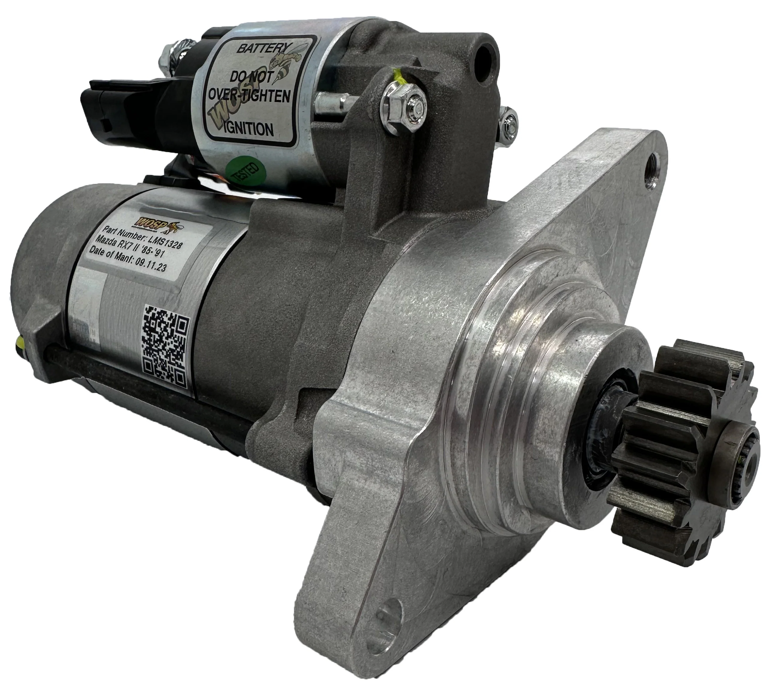 Wosp Mazda RX7 II (8AF2 / 8AF4 / FC1) '85-'91 high performance starter motor (LMS1328)