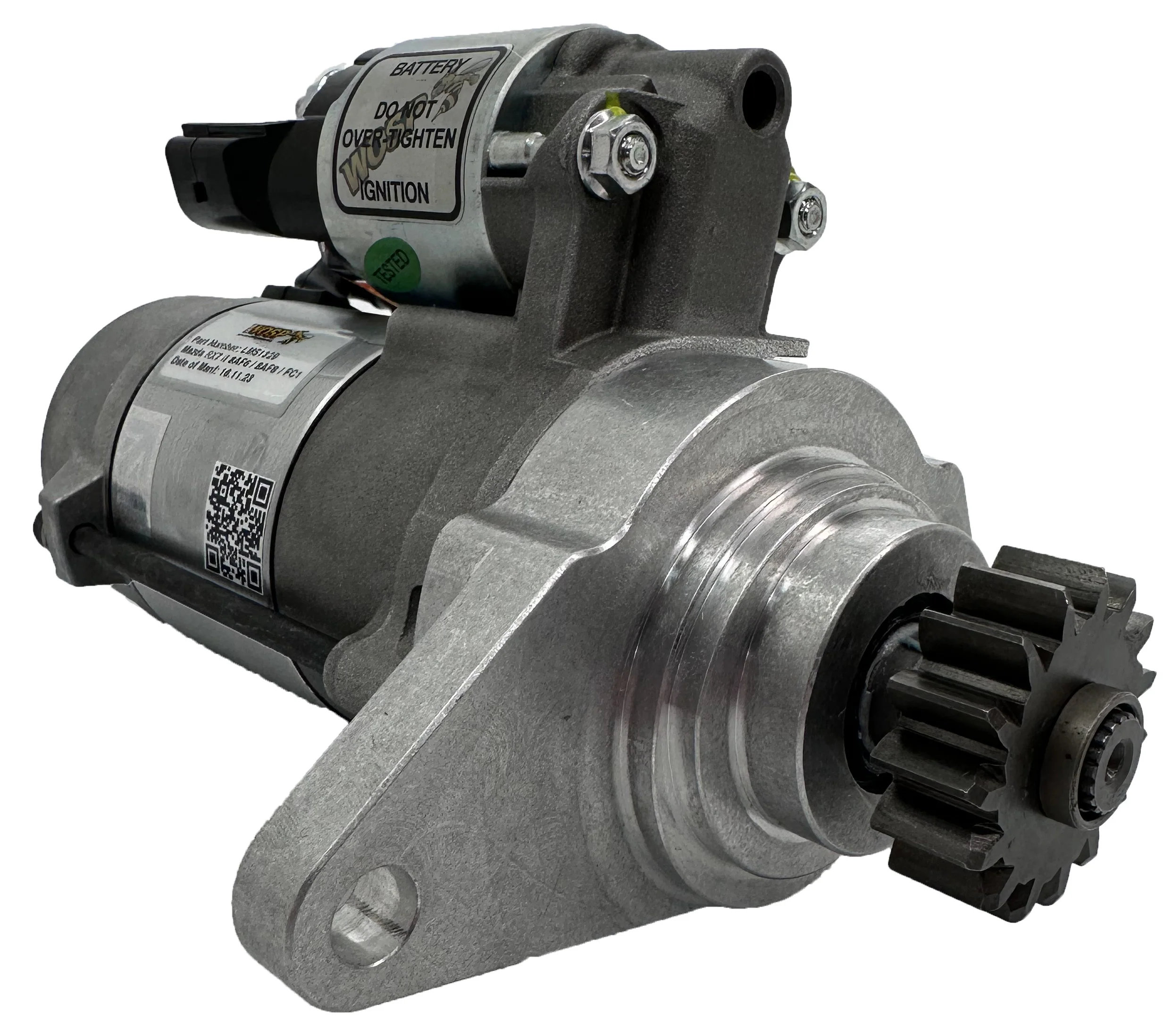 Wosp Mazda RX7 II (8AF6 / 8AF8 / FC1) '86-'91 high performance starter motor (LMS1329)