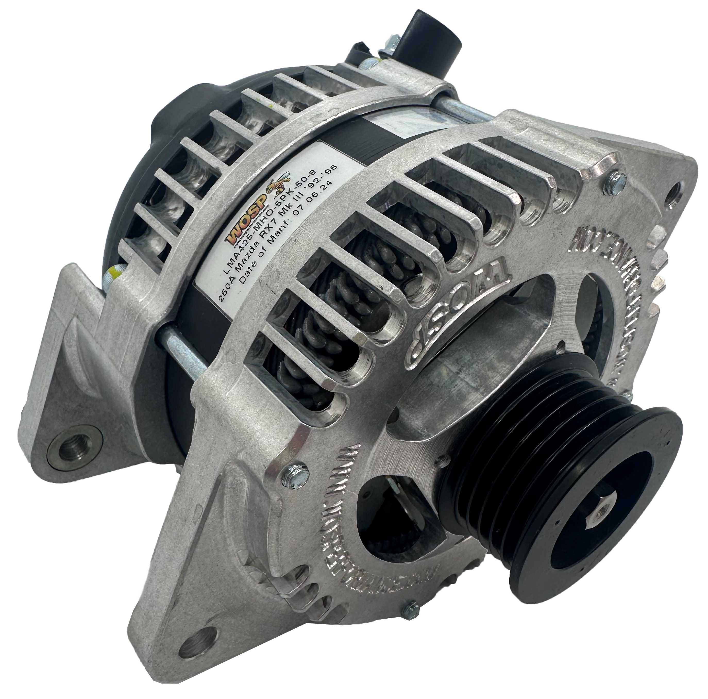 Wosp Mazda RX7 Mk III '92-'96 320A Alternator