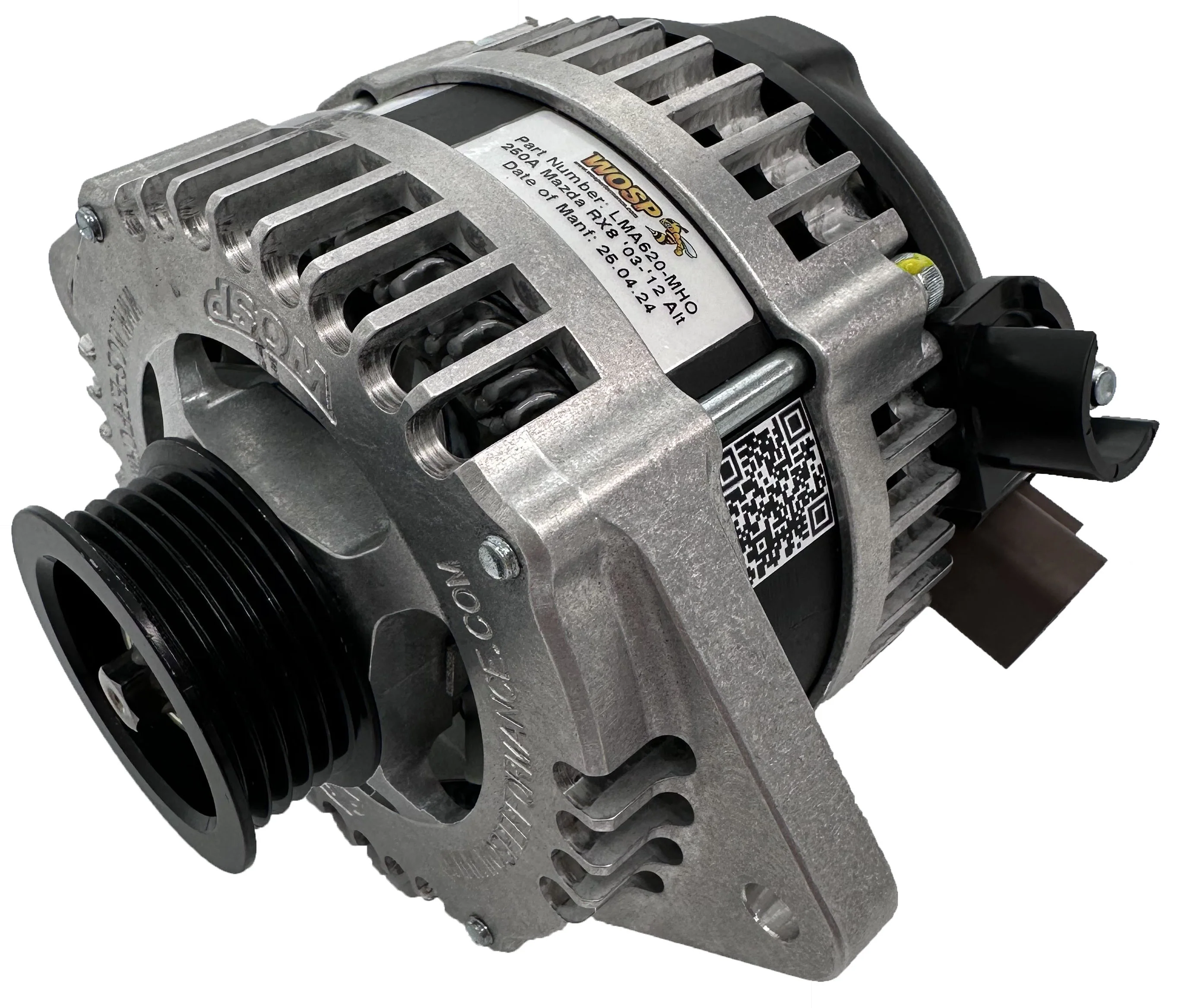 Wosp Mazda RX8 'Square 2 Pin' 320A Alternator
