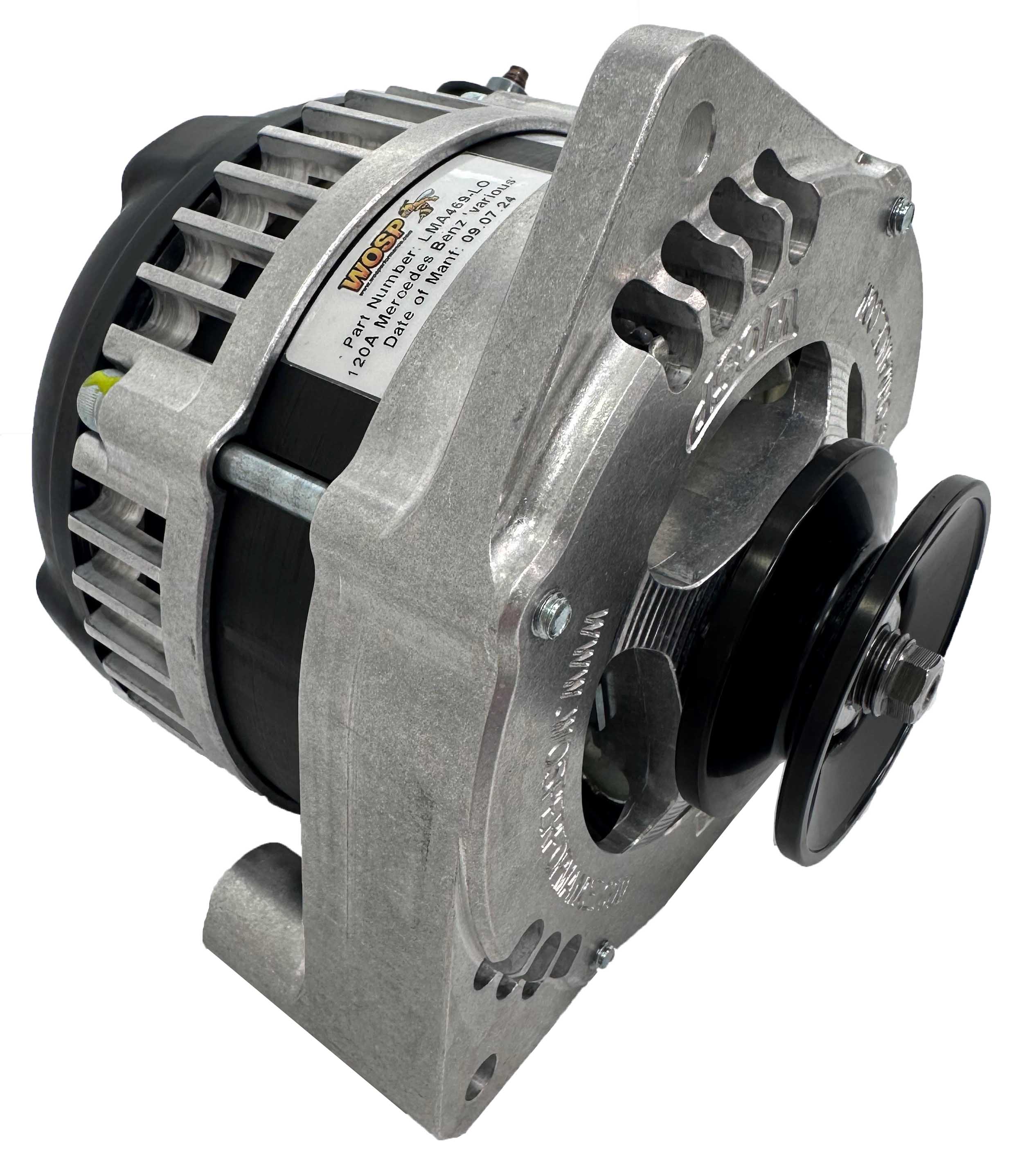 Wosp Mercedes Benz W100 / W108 / W111 / W113 / W114 / W115 'Various' 120A Alternator