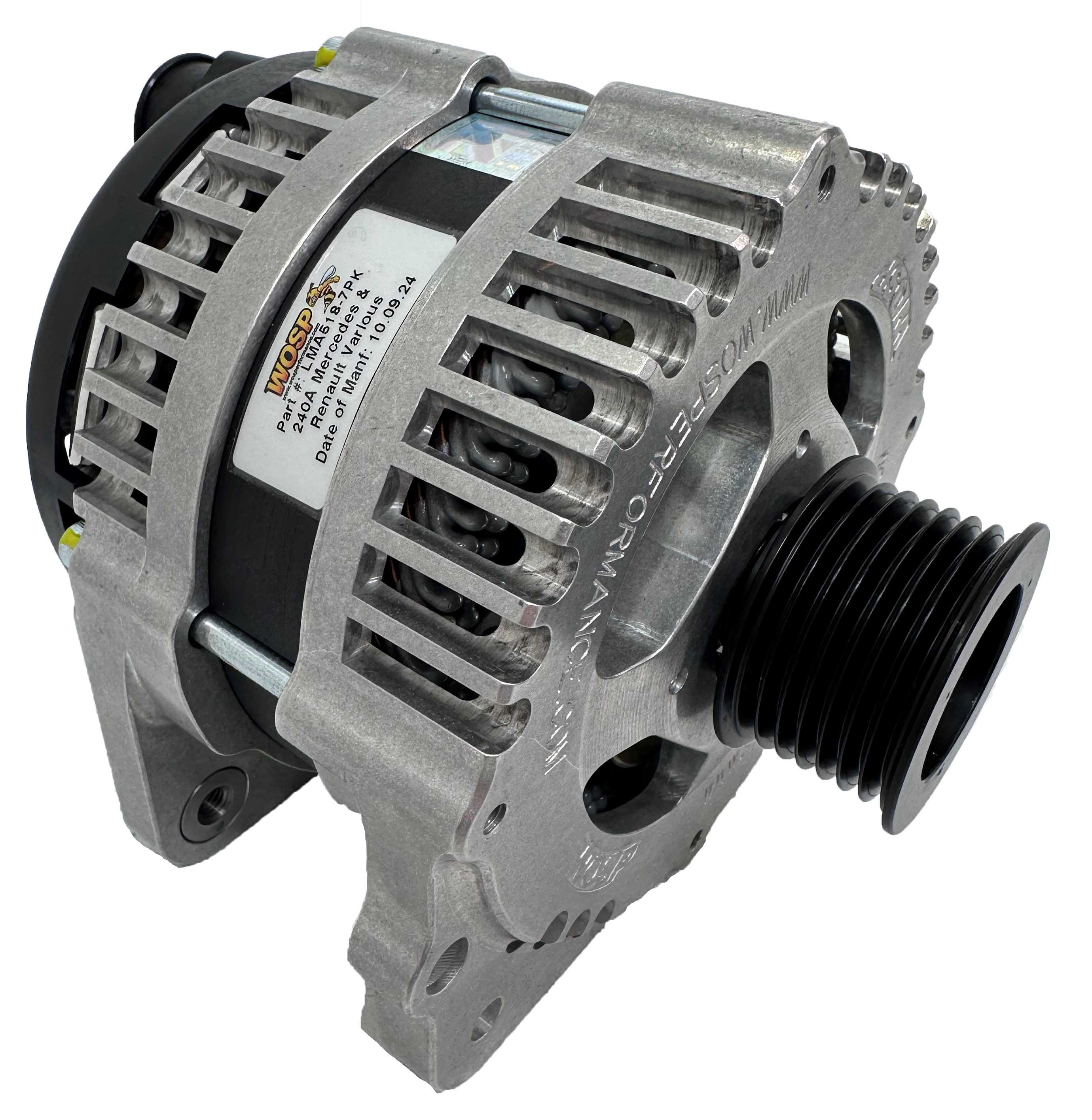 Wosp Mercedes & Renault Various 240A Alternator