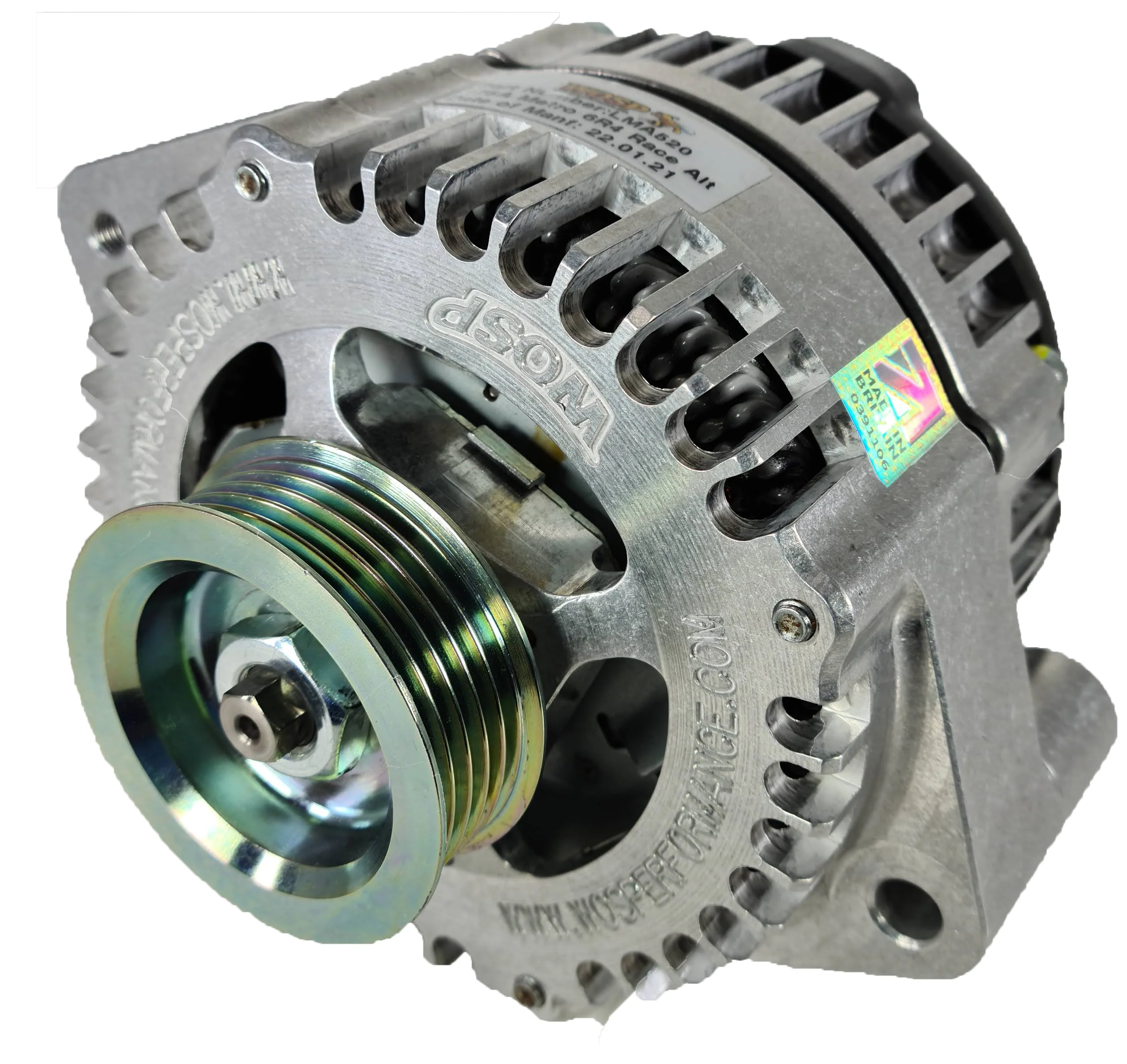 Wosp Metro 6R4 120A Alternator
