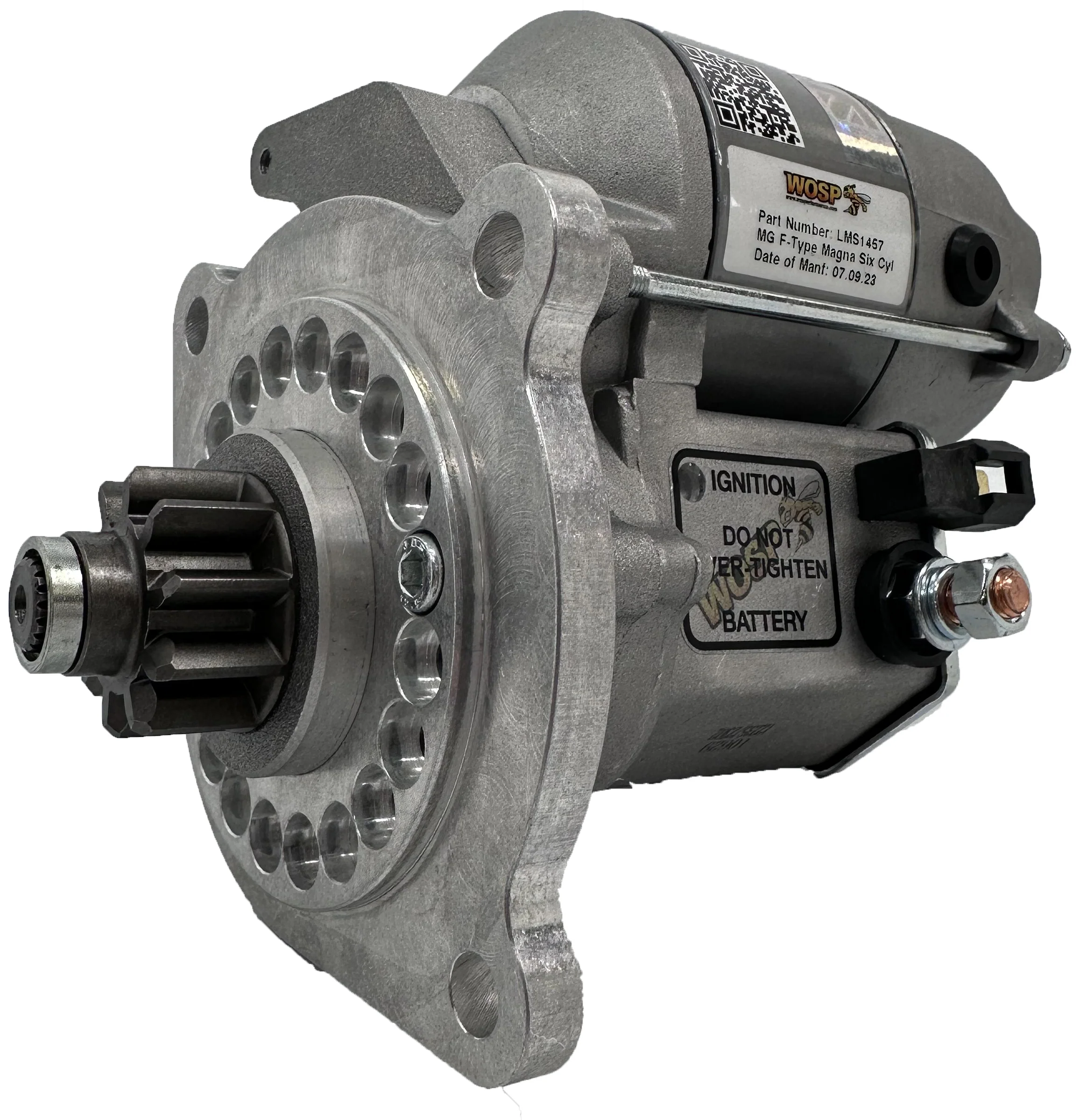 Wosp MG F-Type Magna high torque starter motor (LMS1457)
