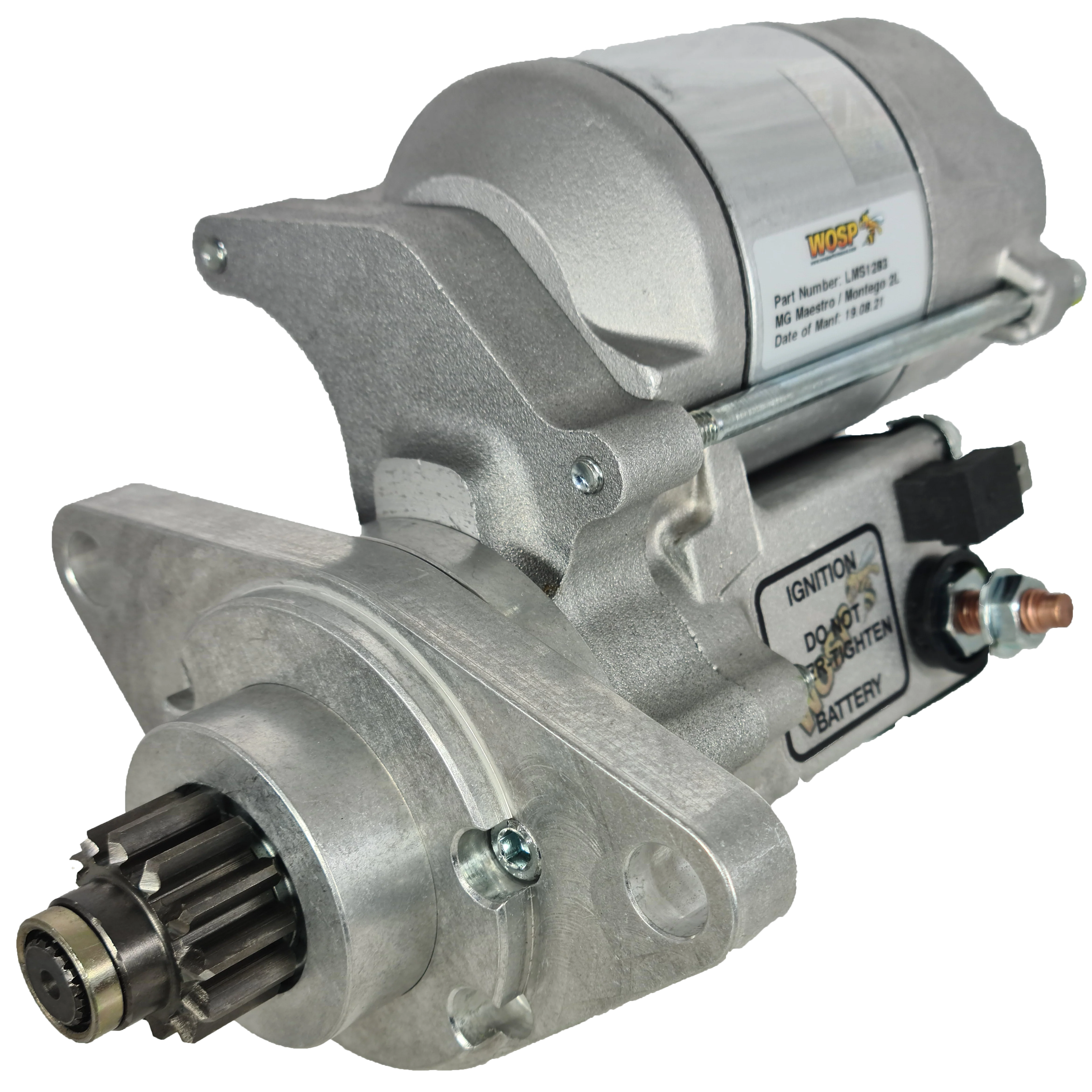 Wosp MG Maestro / Montego 2L & Rover 216 1.6 high torque starter motor (LMS1283)