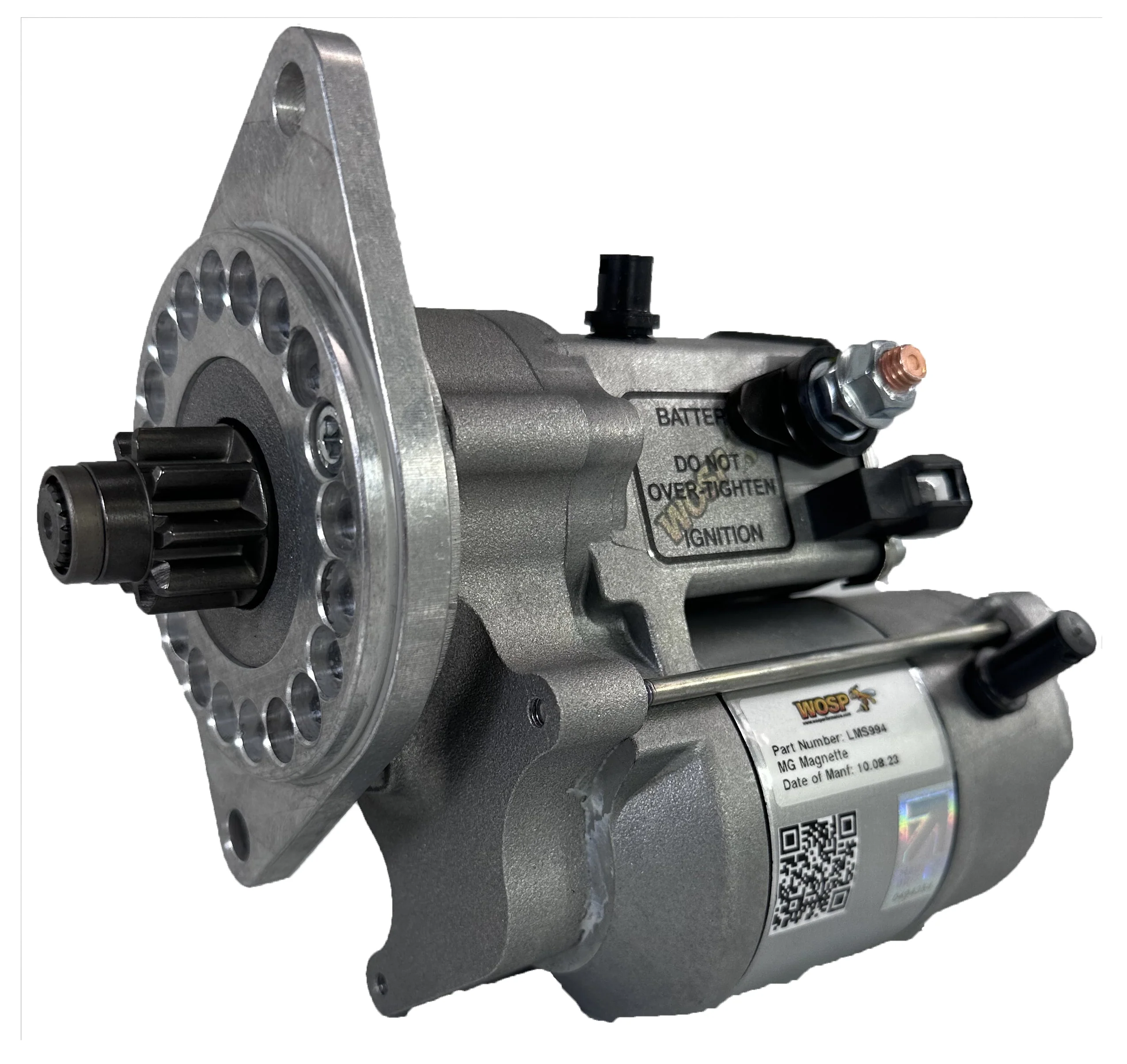 Wosp MG Magnette & Morris Oxford high torque starter motor (LMS994)