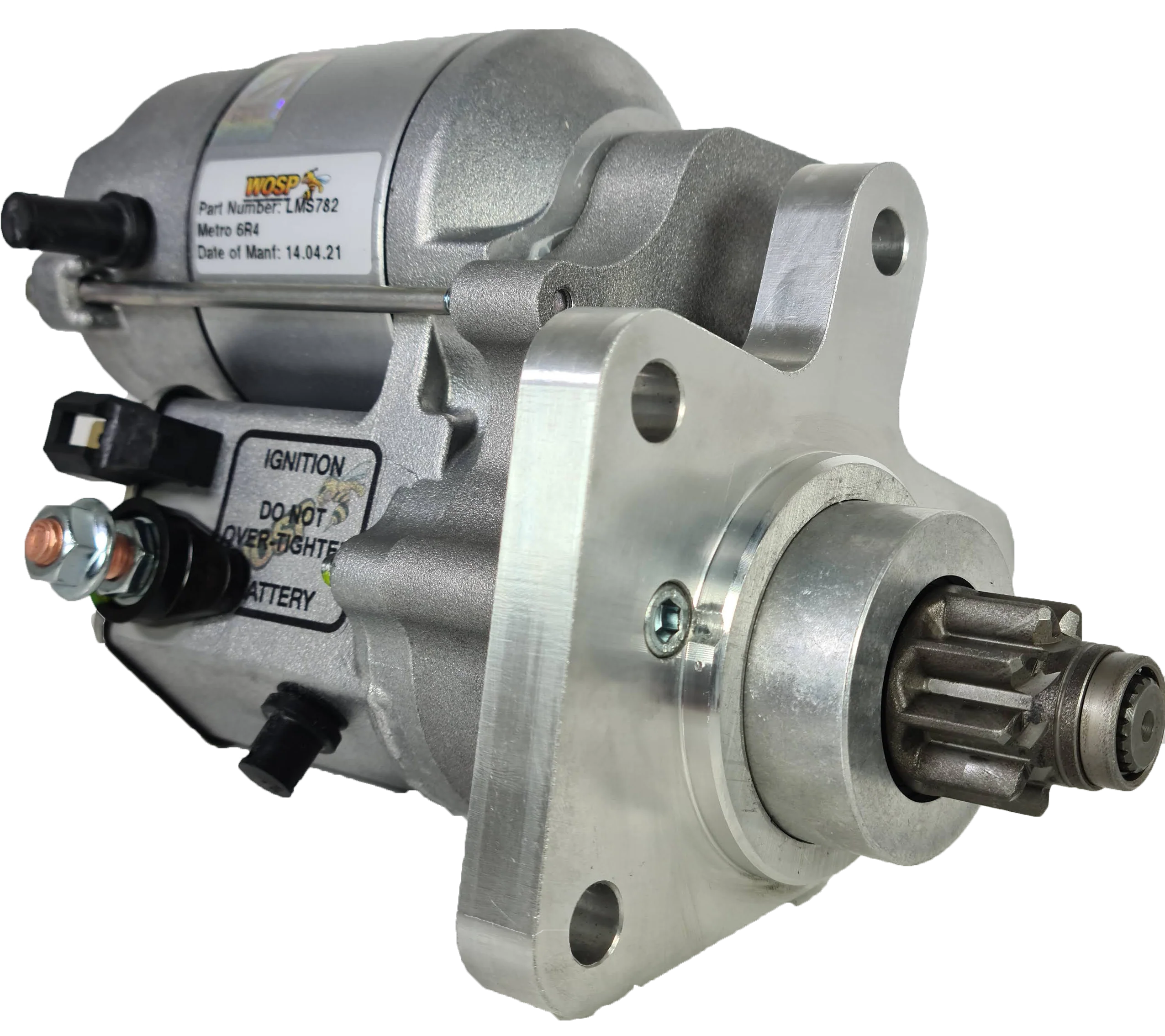 Wosp MG Metro 6R4 high torque starter motor (LMS782)