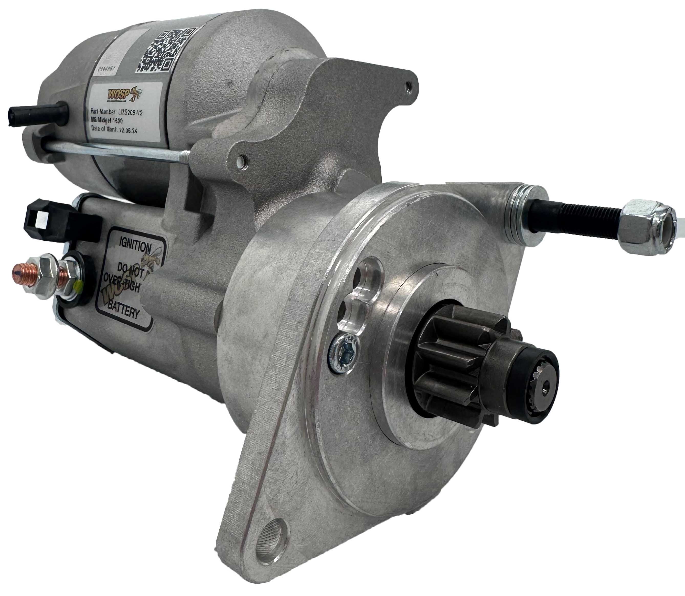 Wosp MG Midget 1500 high torque starter motor (LMS209)