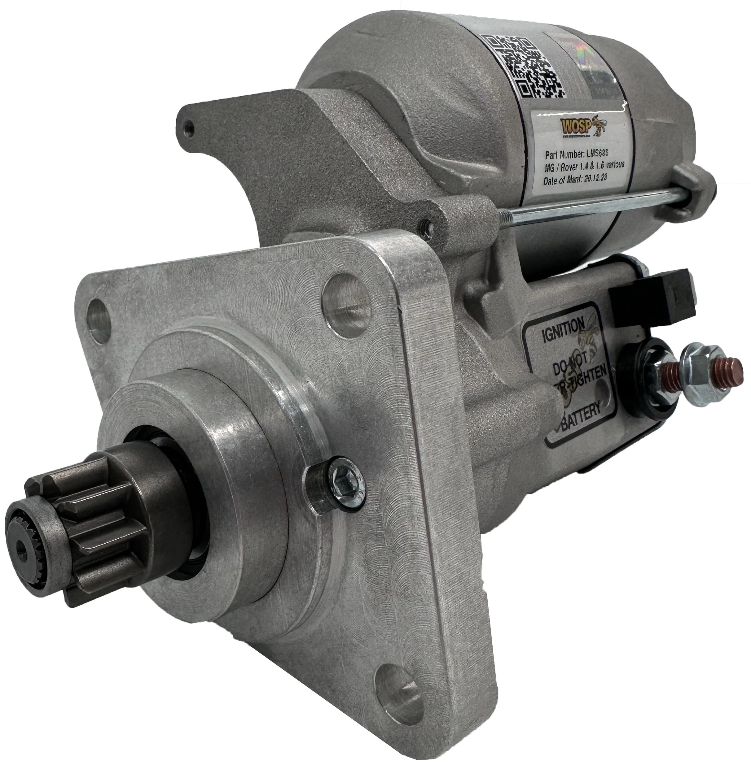 Wosp MG / Rover 1.4 & 1.6 various high torque starter motor (LMS685)