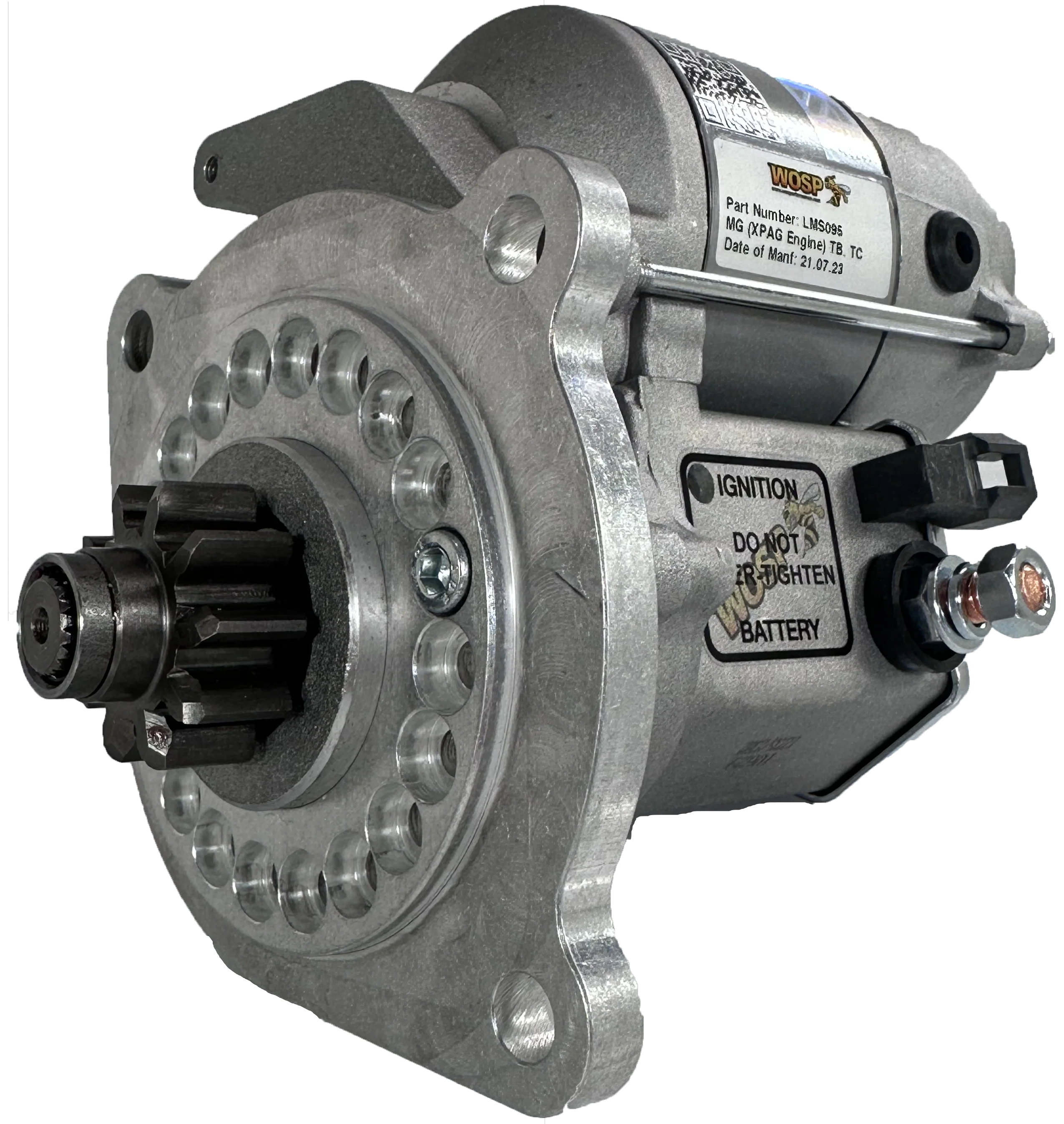 Wosp MG TB / MG TC / MG TD up to engine # 9408 (XPAG engine) high torque starter motor (LMS095)