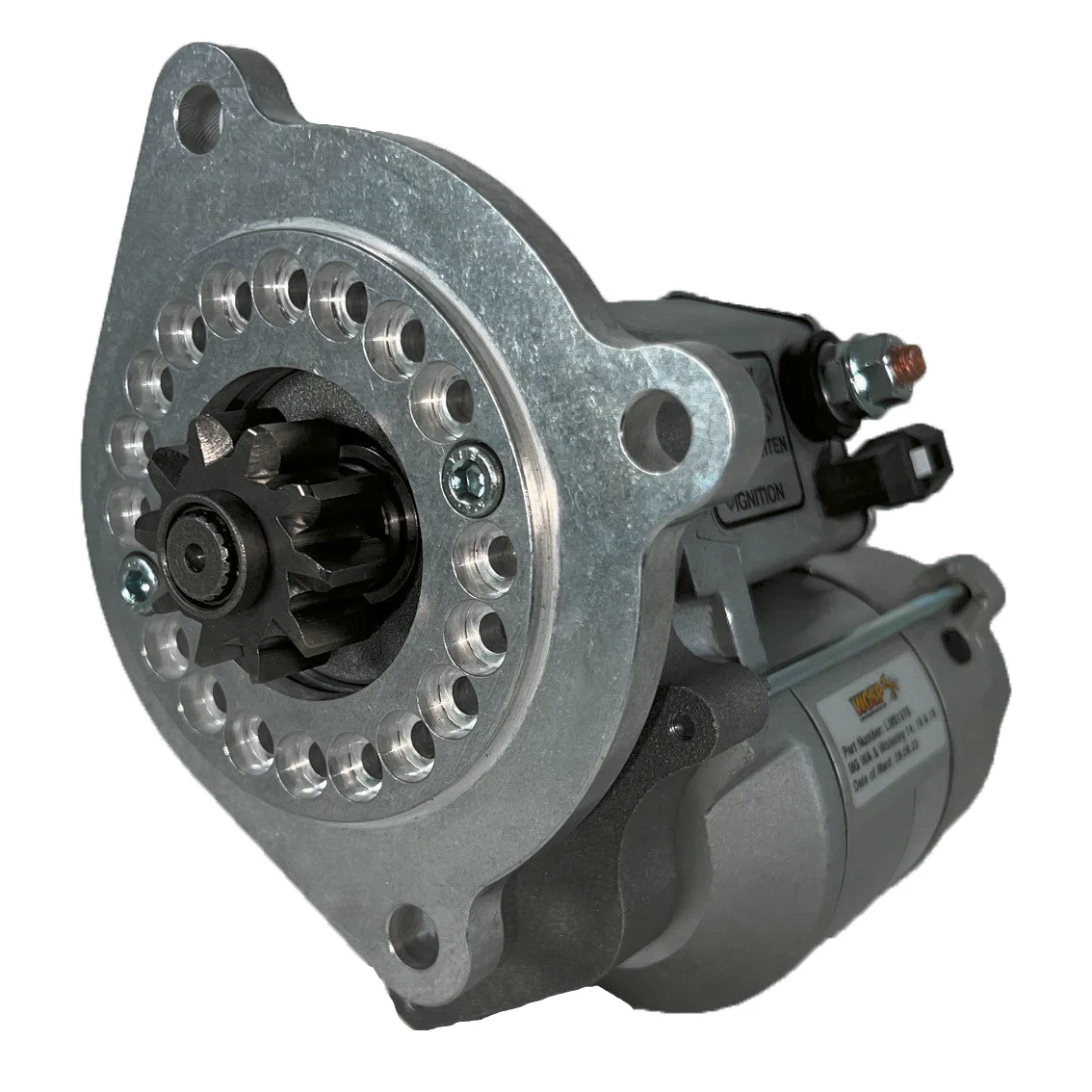Wosp MG WA & Wolseley 14, 16 & 18 high torque starter motor (LMS1375)