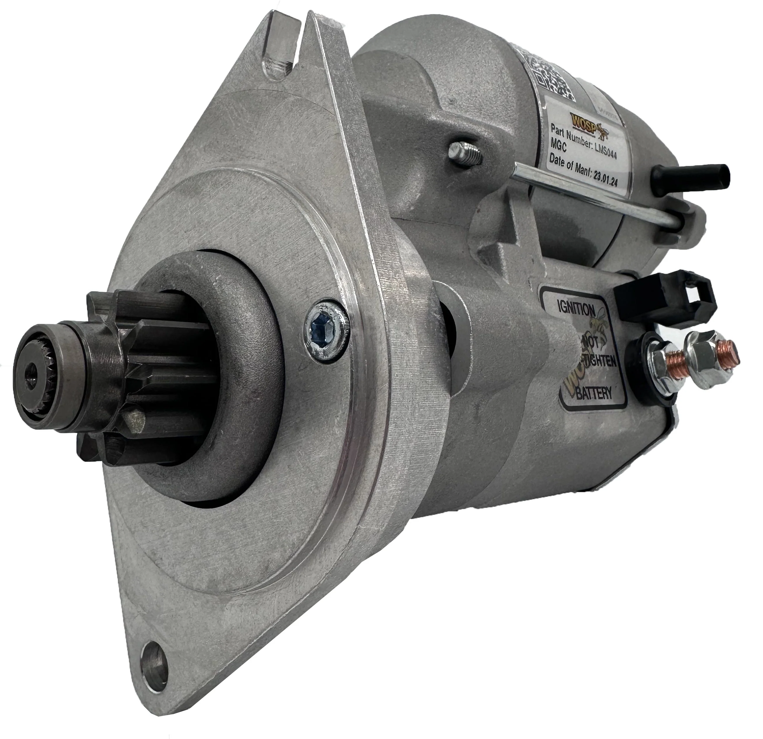 Wosp MGC high torque starter motor (LMS044)