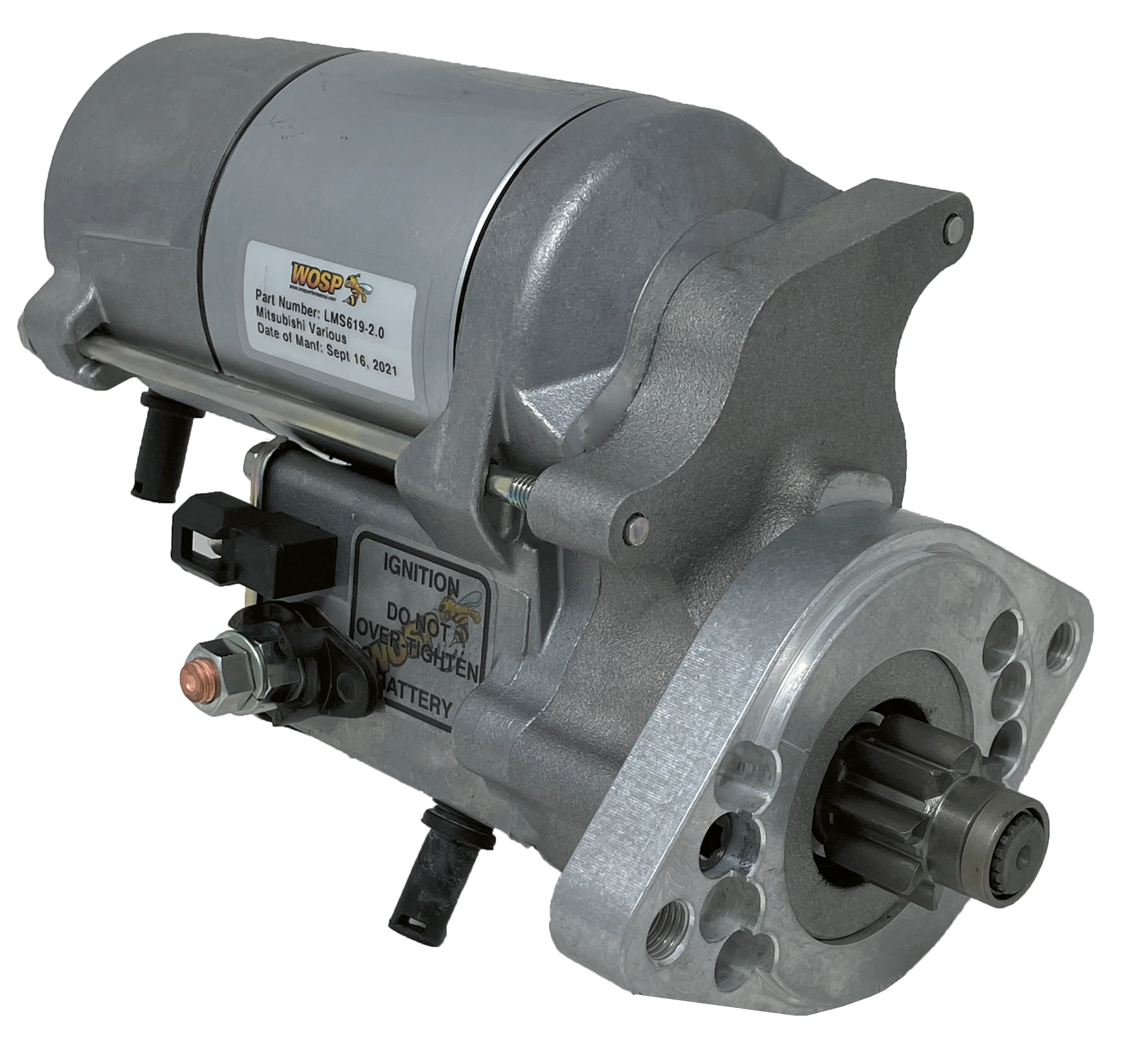 Wosp Mitsubishi / Proton various super-duty starter motor (LMS619-2.0)