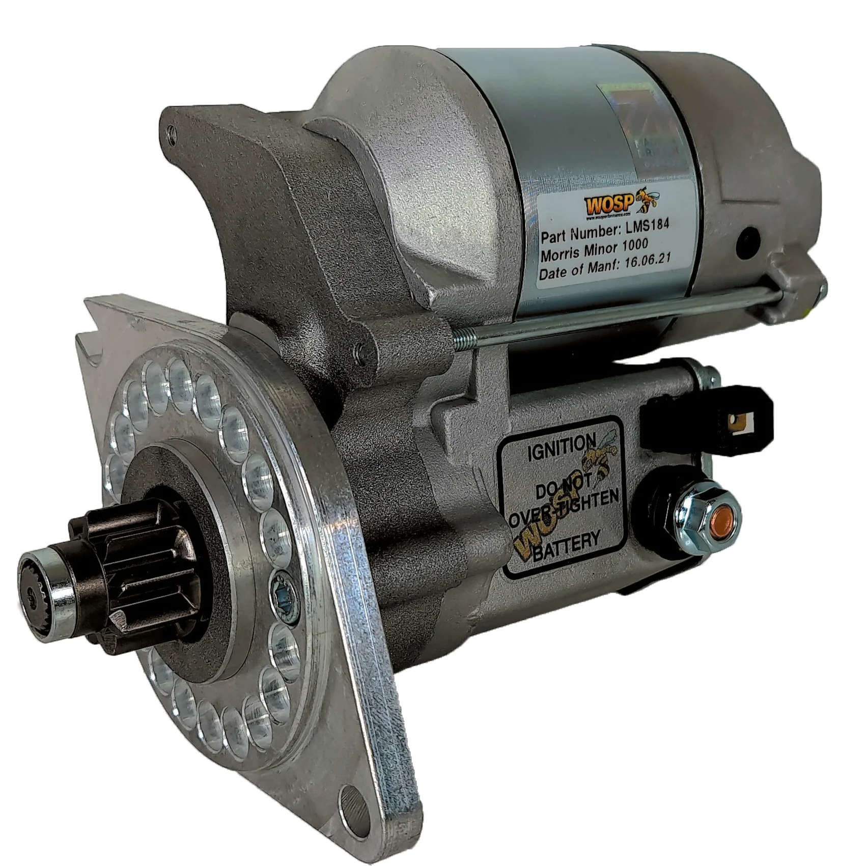 Wosp Morris Minor 1000 high torque starter motor (LMS184)