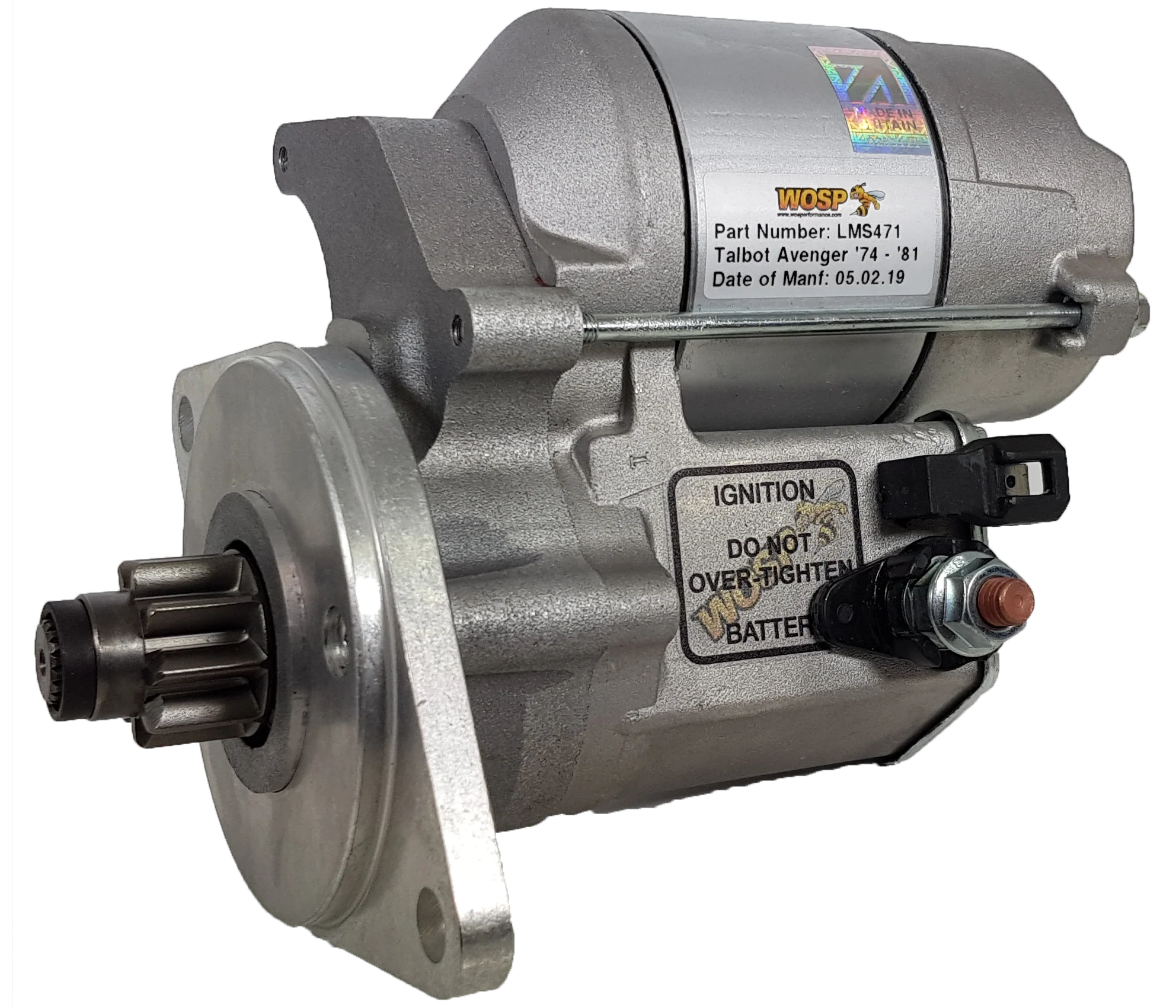 Wosp Morris / Sunbeam / Talbot 'various' high torque starter motor (LMS471)