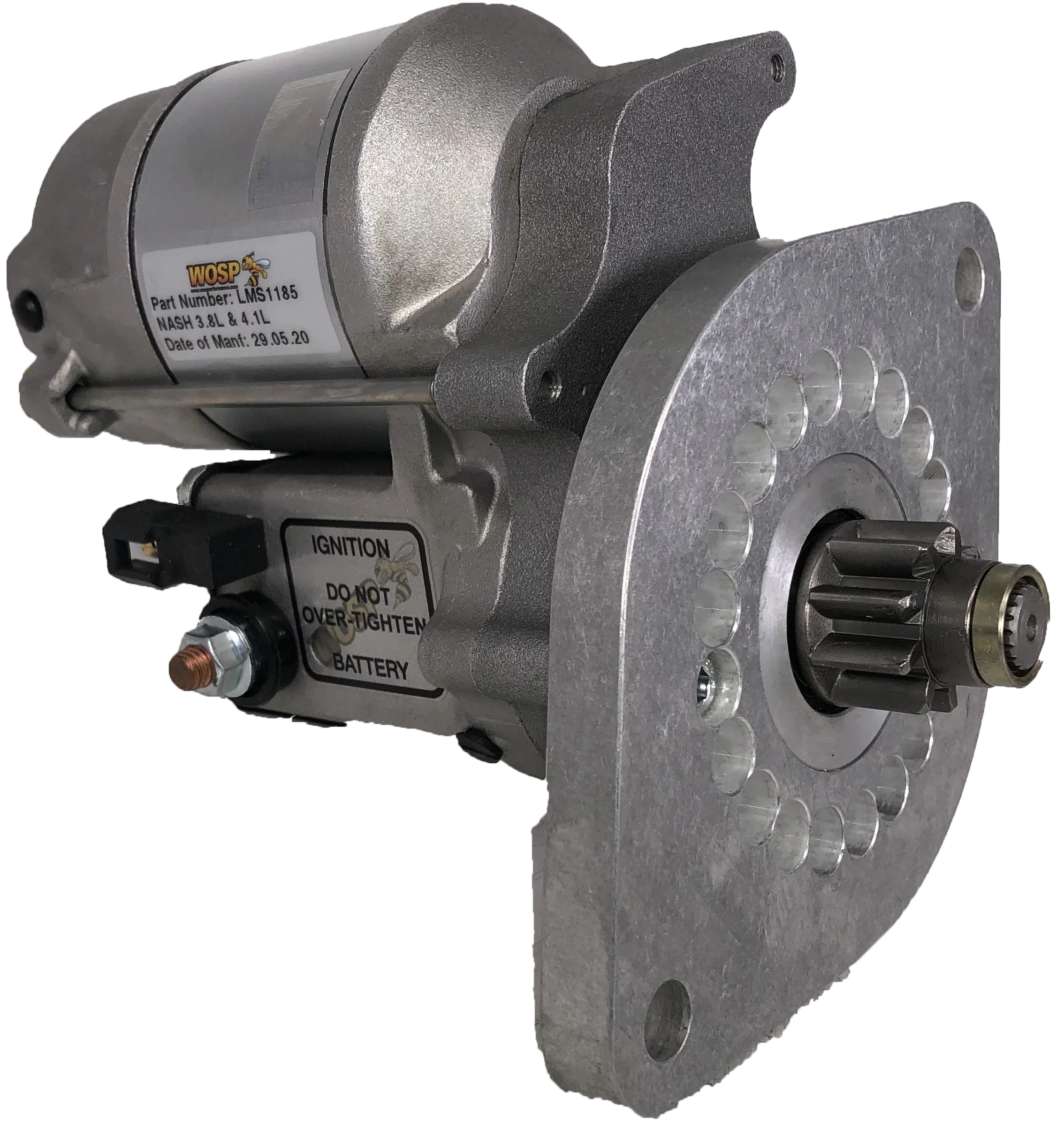 Wosp Nash Ambassador (Healey) 3.8L & 4.1L high torque starter motor (LMS1185)