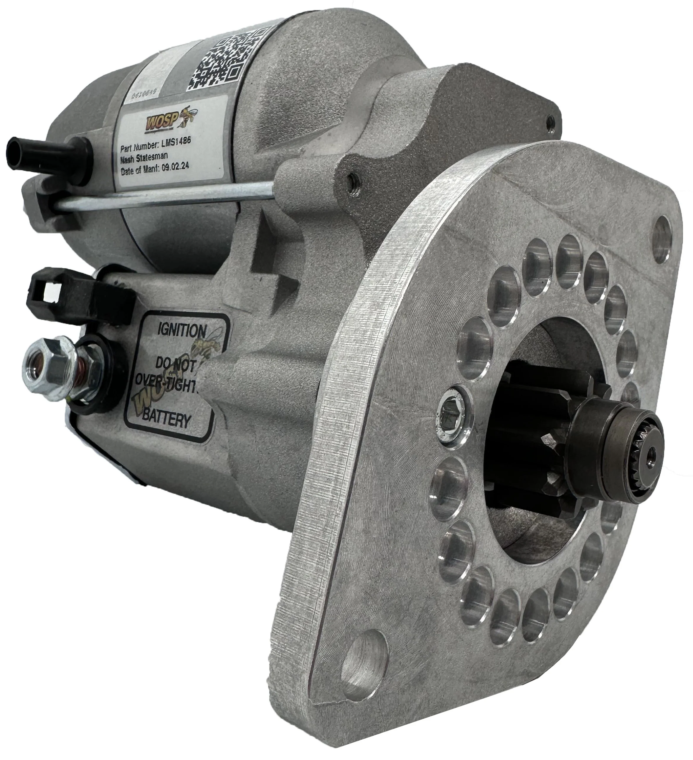 Wosp Nash Statesman high torque starter motor (LMS1486)