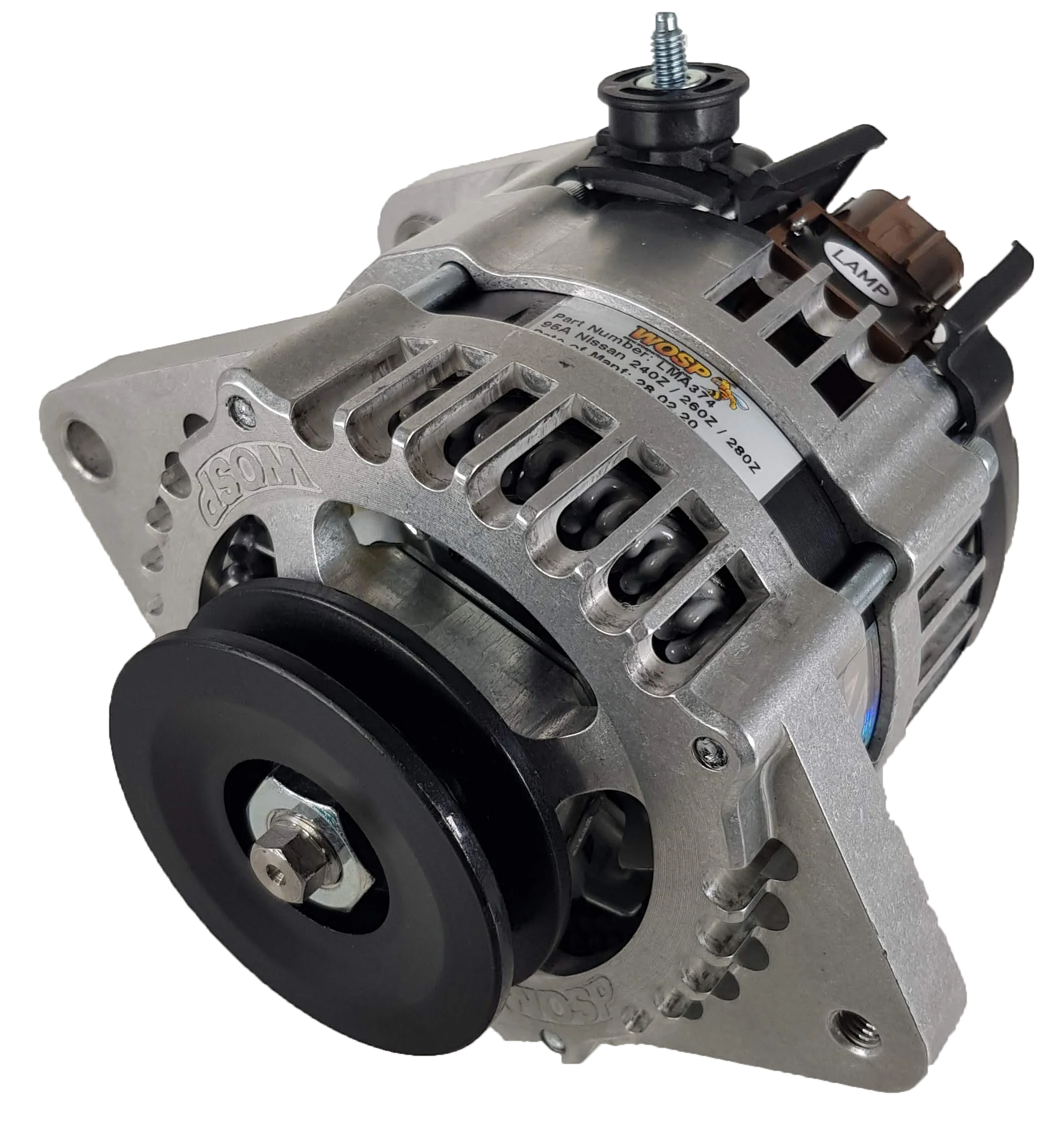 Wosp Nissan 240Z / 260Z / 280Z 170A Alternator