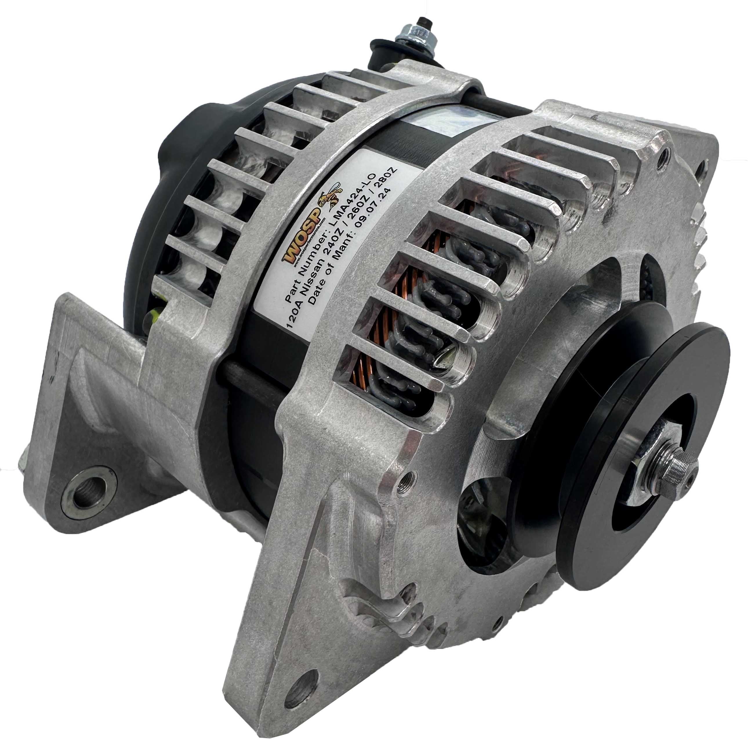 Wosp Nissan 240Z / 260Z / 280Z 175A Alternator