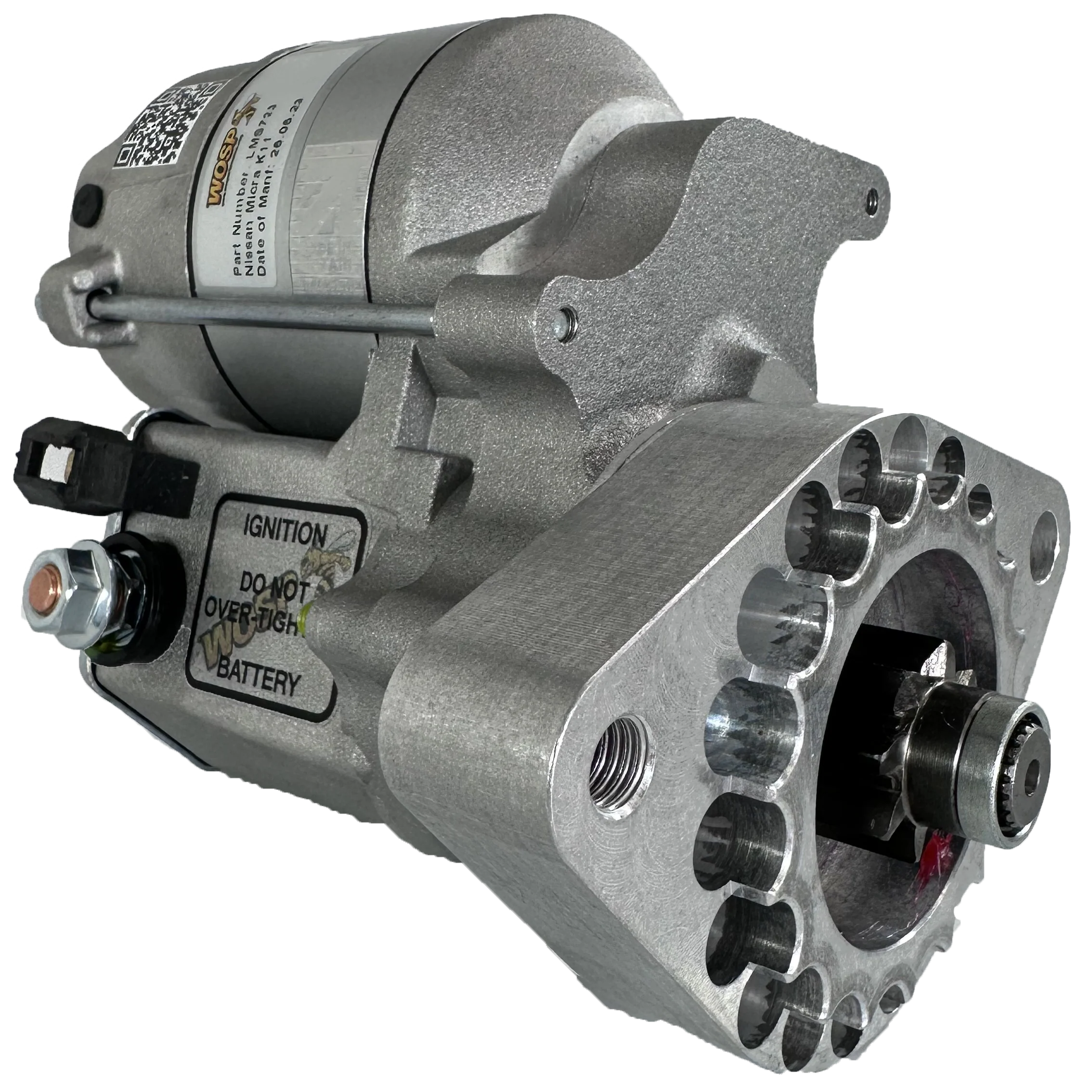 Wosp Nissan March & Micra K11 high torque starter motor (LMS723)