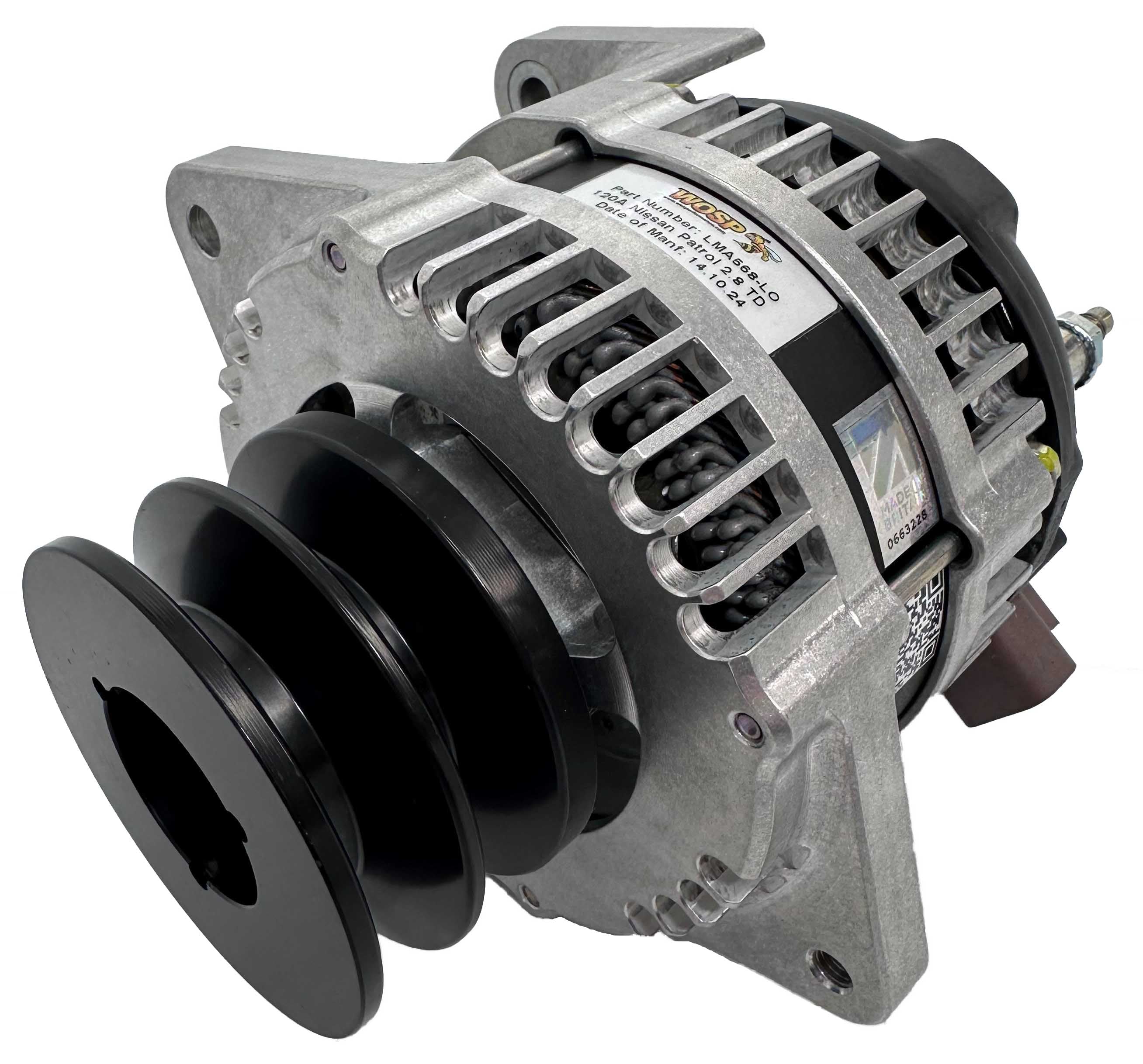 Wosp Nissan Patrol 2.8 TD 175A Alternator