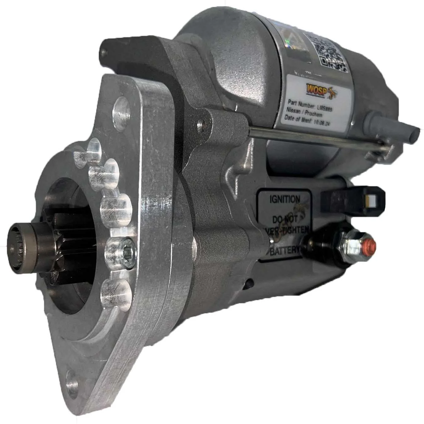 Wosp Nissan / Prochem high torque starter motor (LMS889)