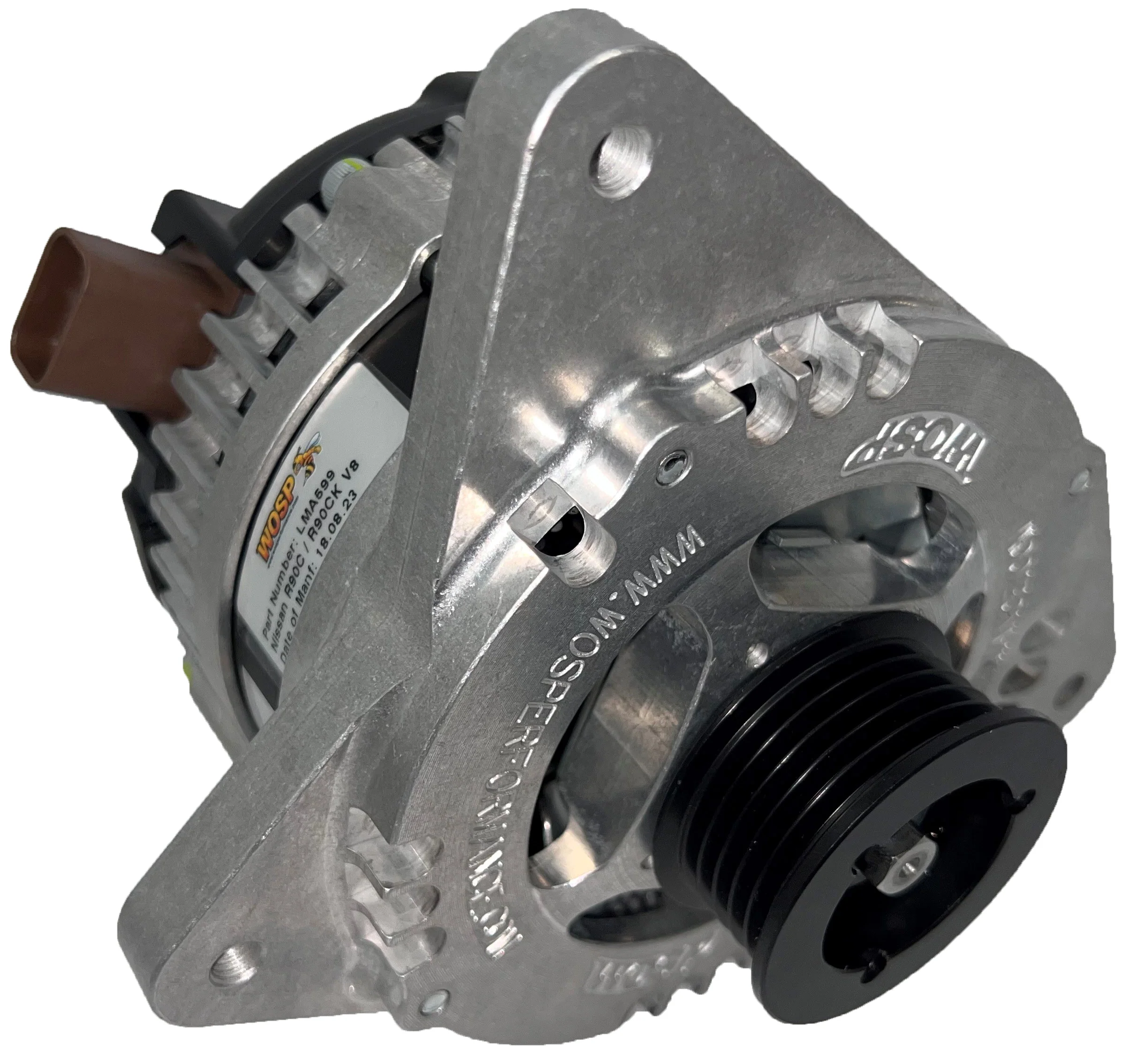 Wosp Nissan R90C / R90CK V8 Group C 320A Alternator