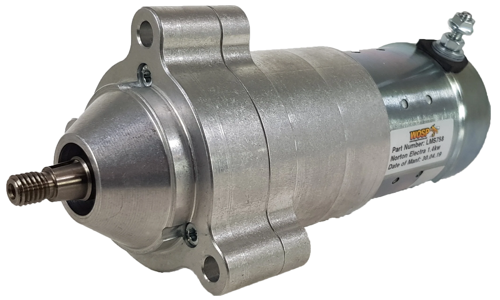 Wosp Norton Electra 400 high torque starter motor (LMS758)