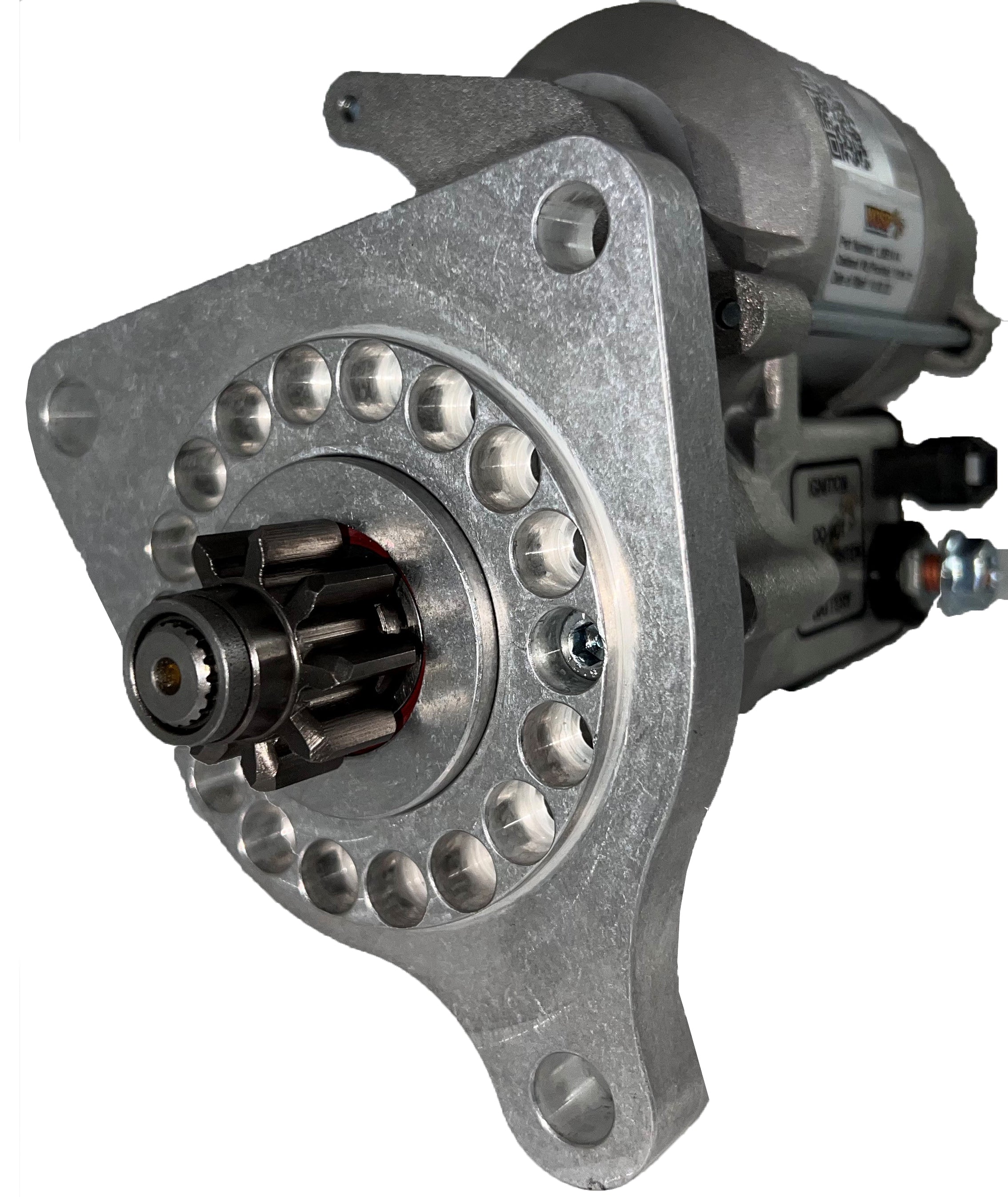 Wosp Oakland V8 high torque starter motor (LMS1414)