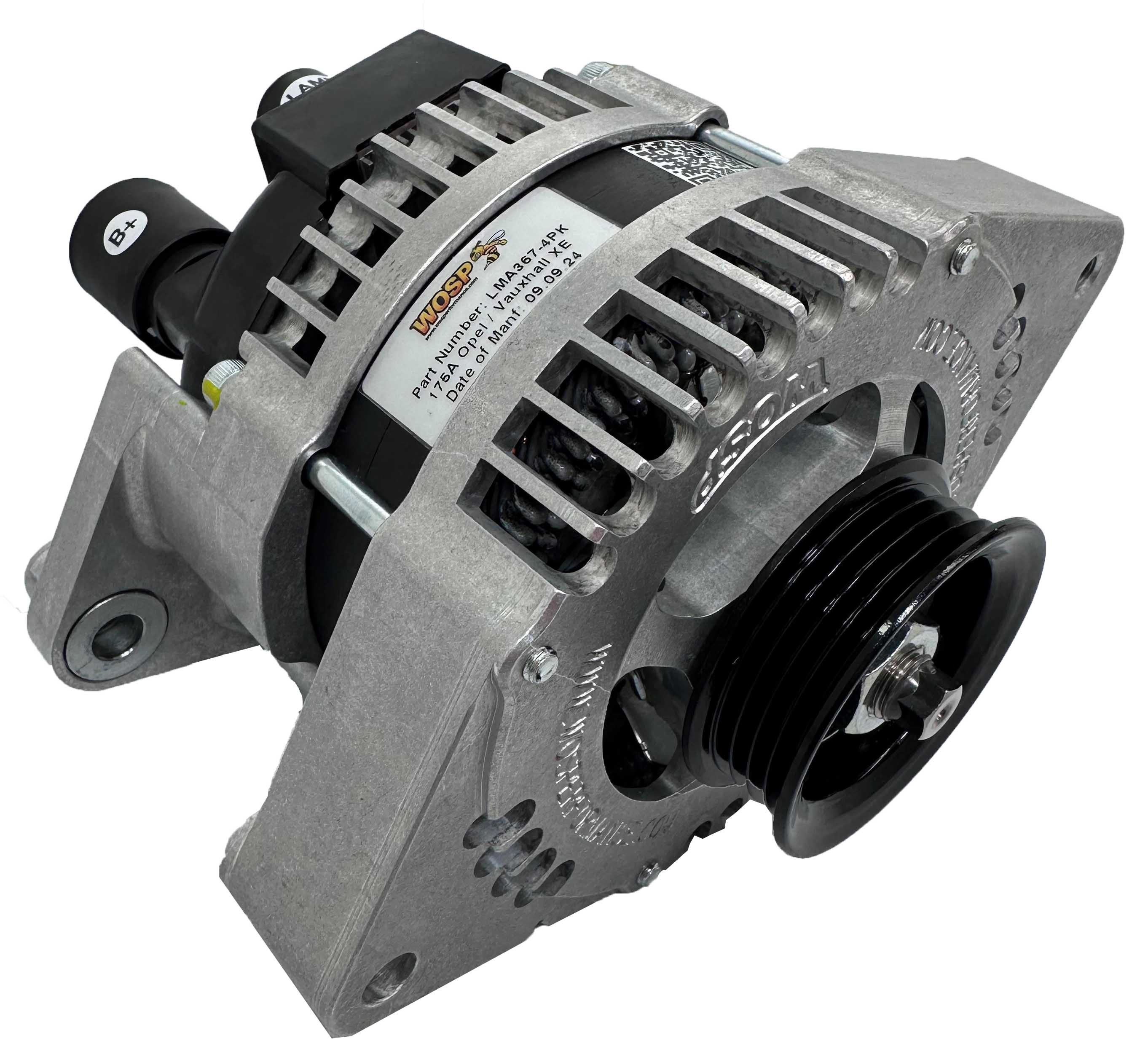 Wosp Opel / Vauxhall XE ‘Redtop’ post ‘94 120A Alternator (4PK)