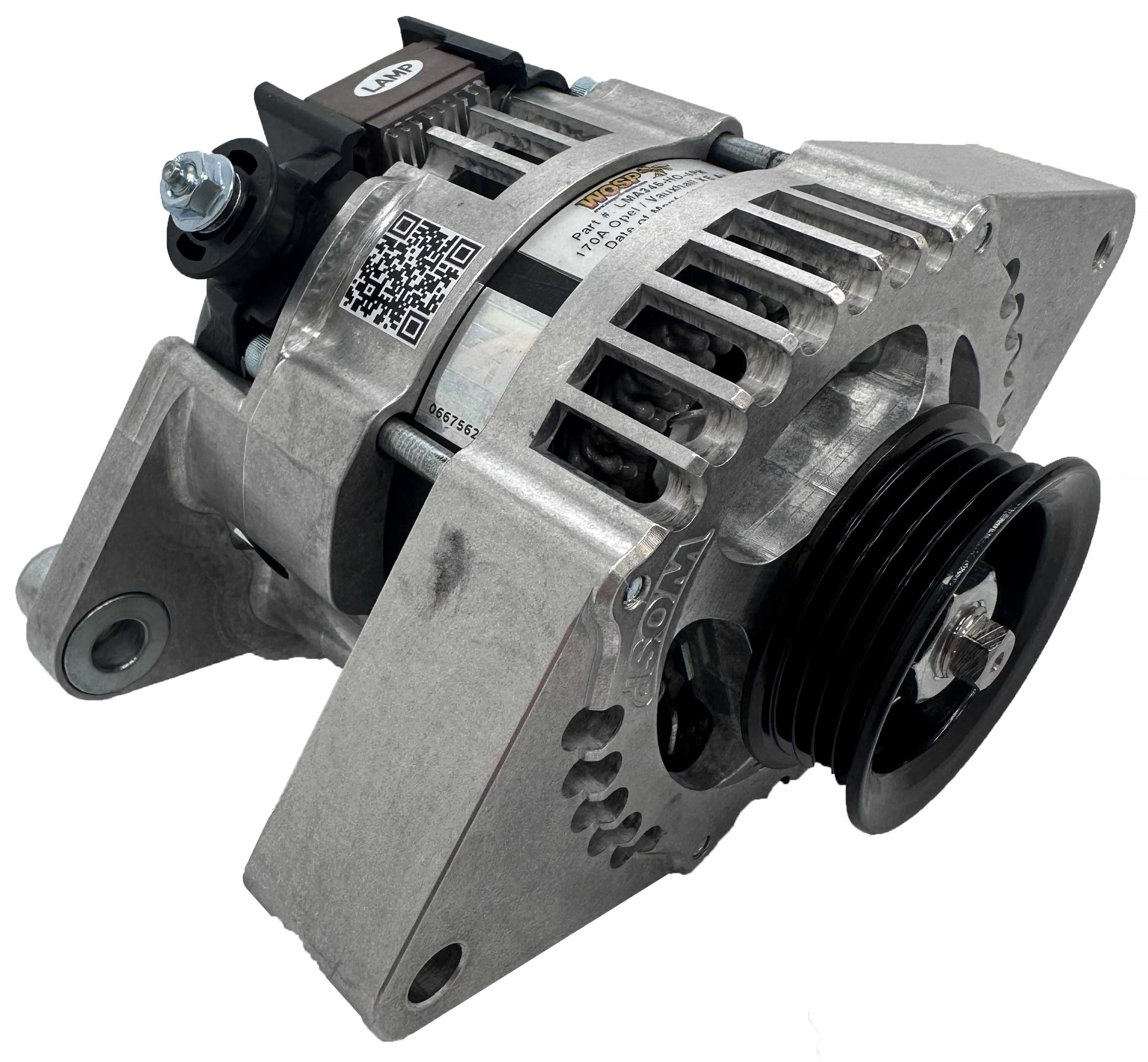 Wosp Opel XE / Vauxhall XE ‘Redtop’ post ‘94 170A Alternator (4PK)