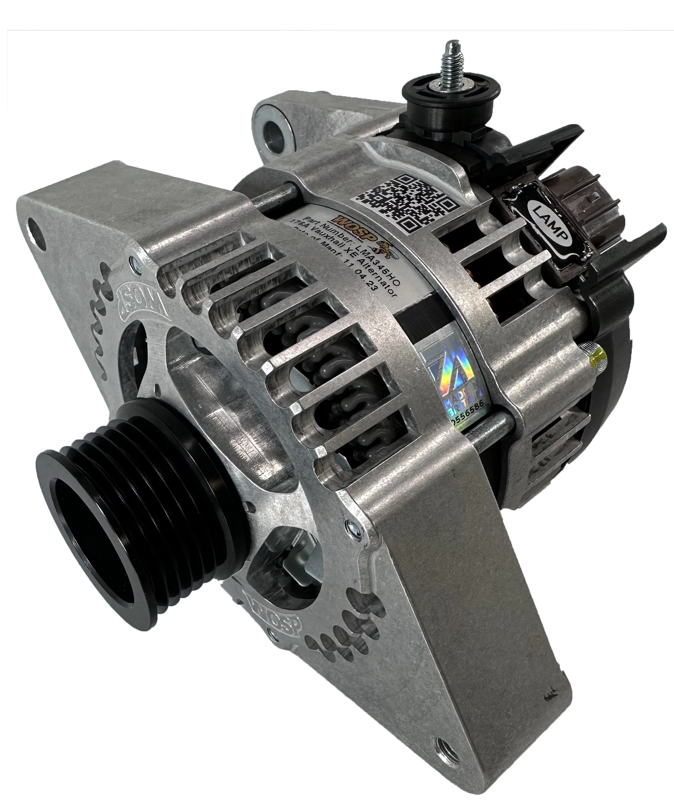 Wosp Opel XE / Vauxhall XE ‘Redtop’ pre ’94 95A Alternator (6PK)