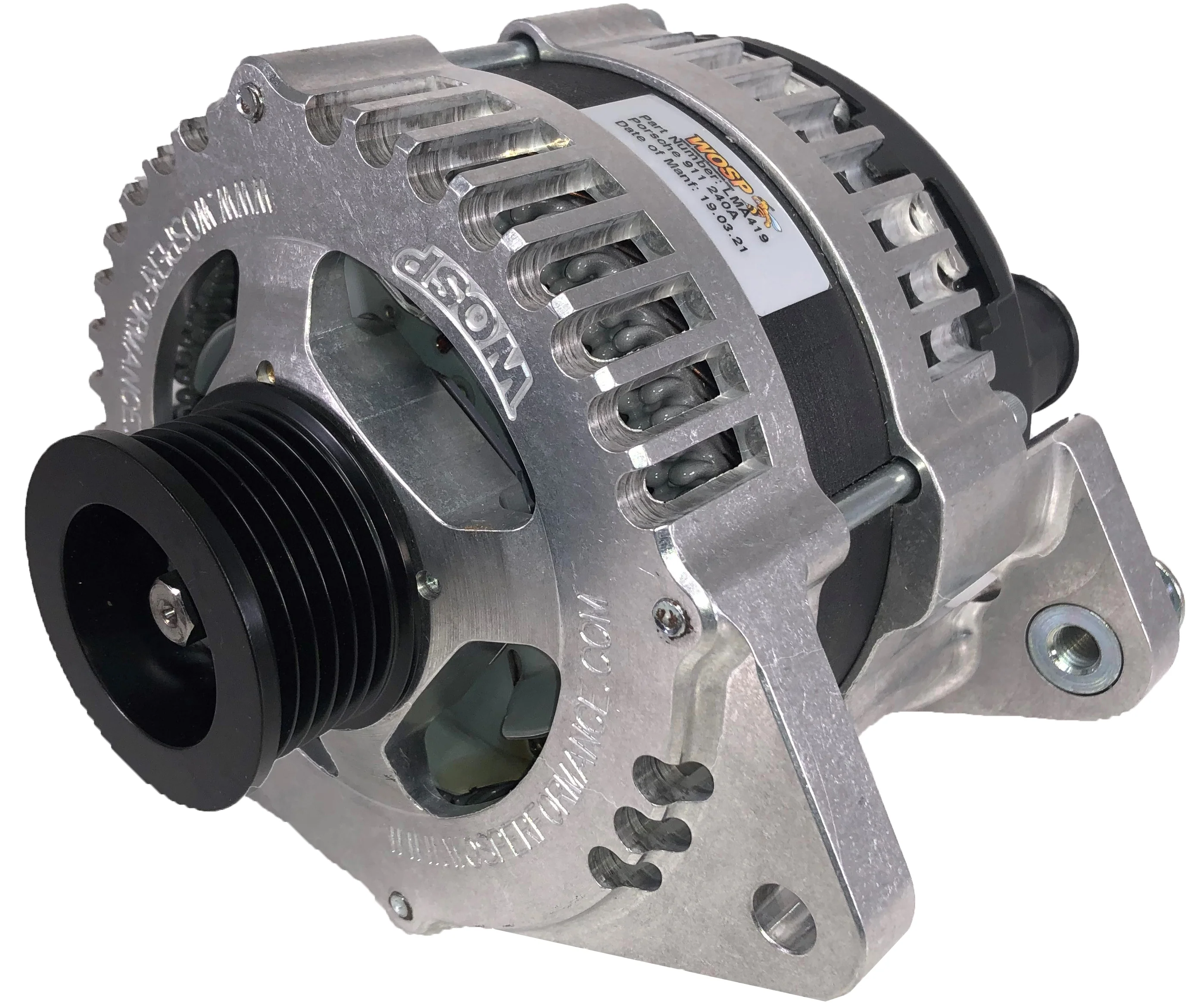 Wosp Porsche 911 / Boxster / Carrera GT / Cayenne / Cayman 240A Alternator