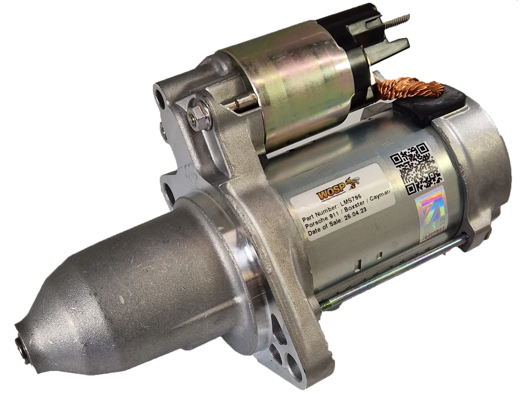 Wosp Porsche 911 / Boxster / Cayman (981 / 991) high performance starter motor (LMS795)