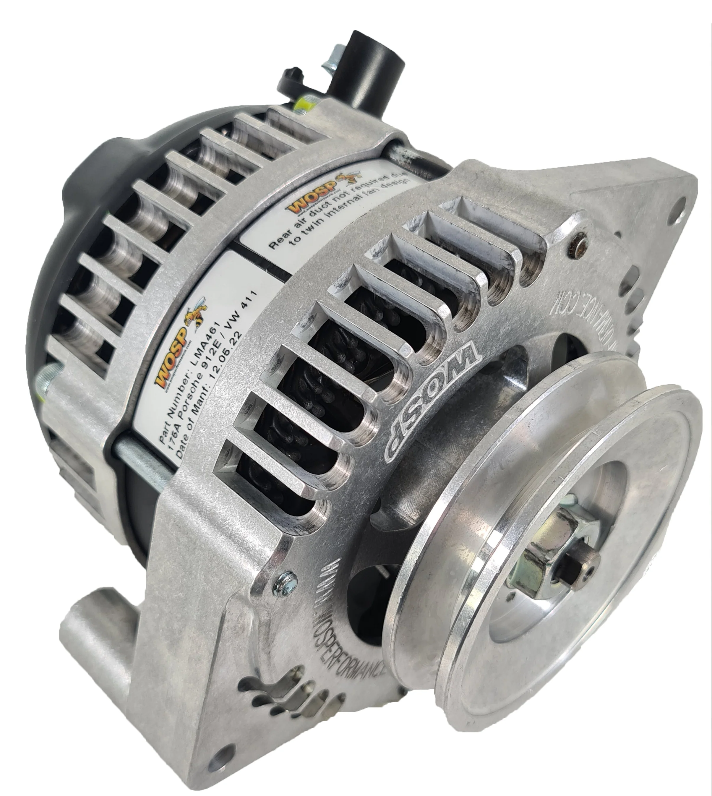 Wosp Porsche 914 & VW 411 / 412 / Transporter T2 1.7 / 2.0 320A Alternator