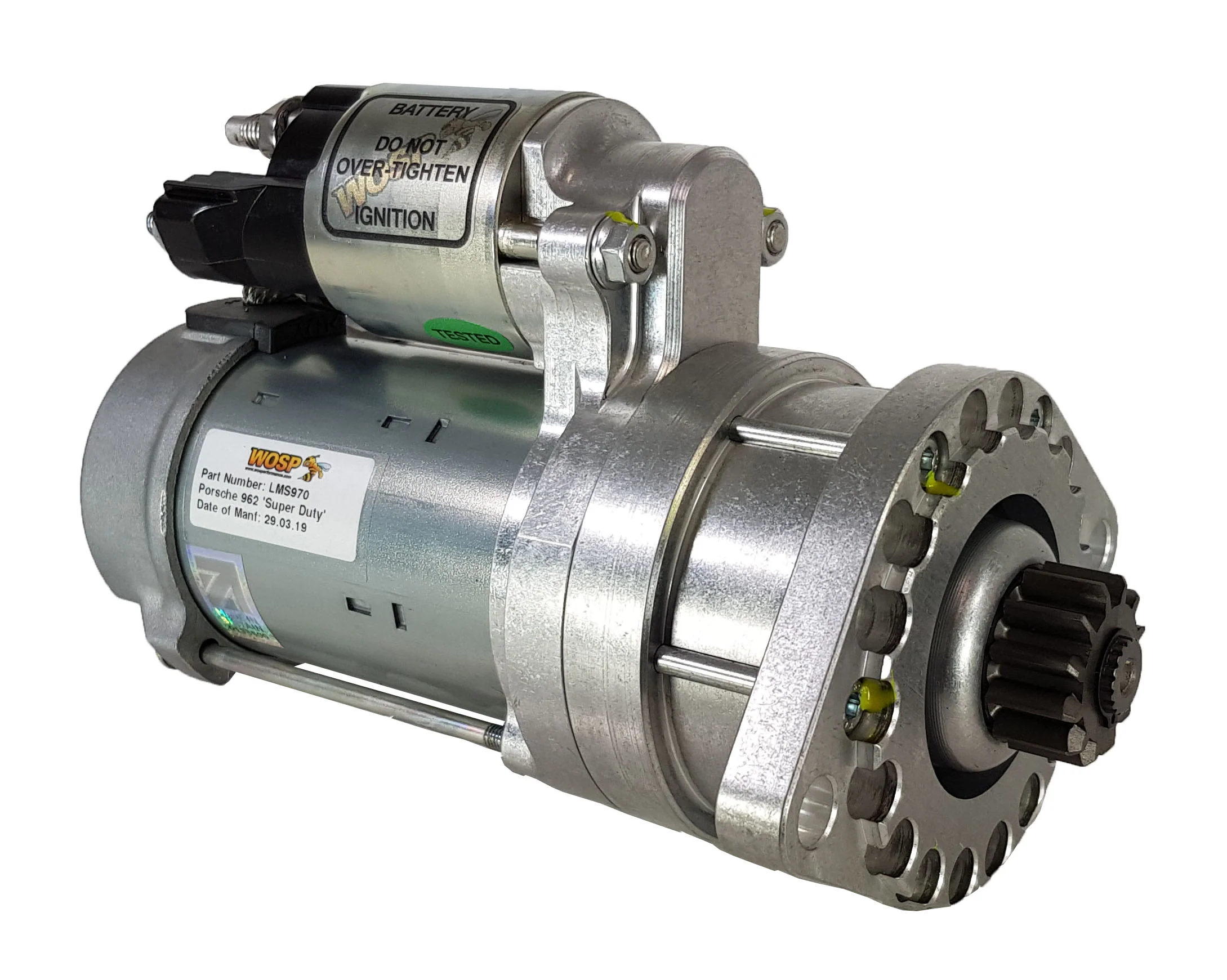 Wosp Porsche 962 Bosch replica starter motor (LMS970)