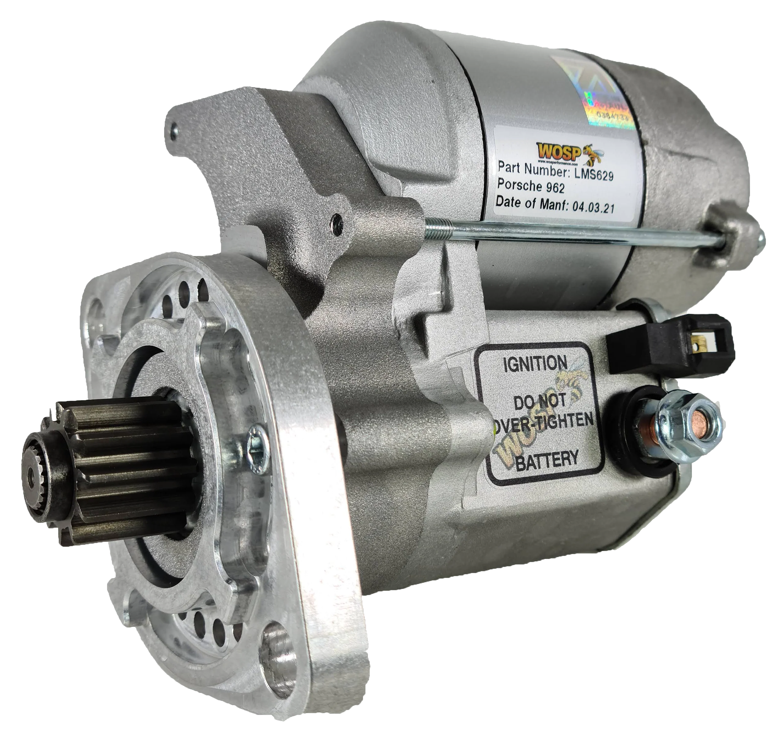 Wosp Porsche 962 high torque starter motor (LMS629)