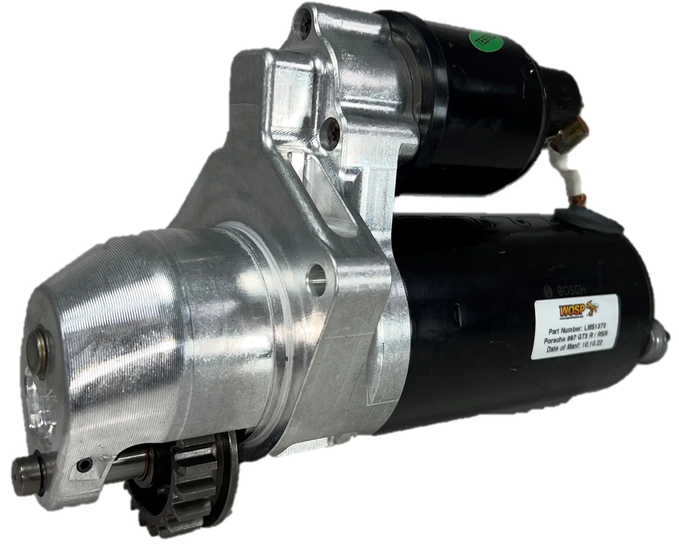 Wosp Porsche 996 / 997 GT3 R - RSR OE type starter motor (LMS1373)