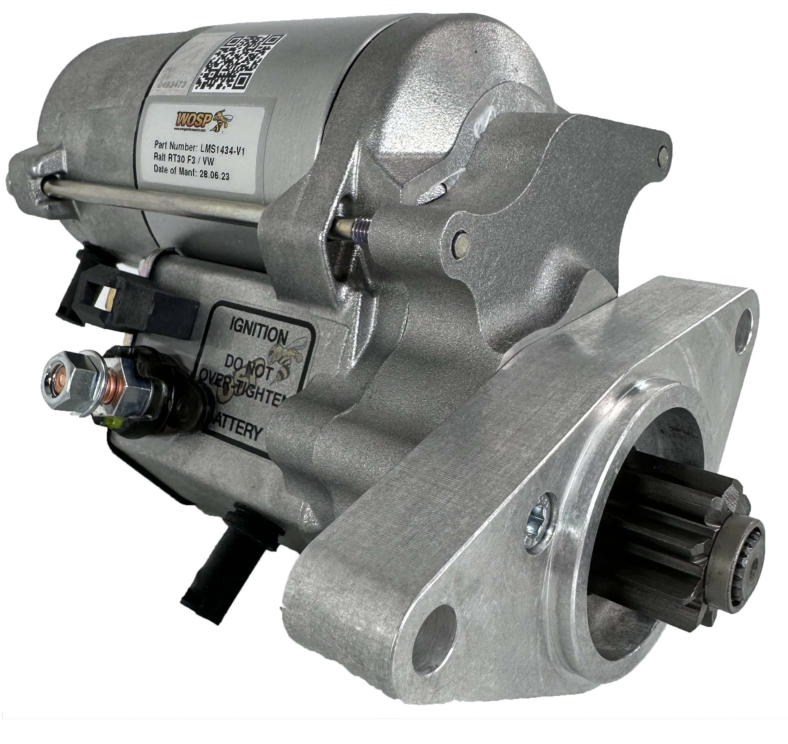 Wosp Ralt RT30 F3 / VW high torque starter motor (LMS1434)