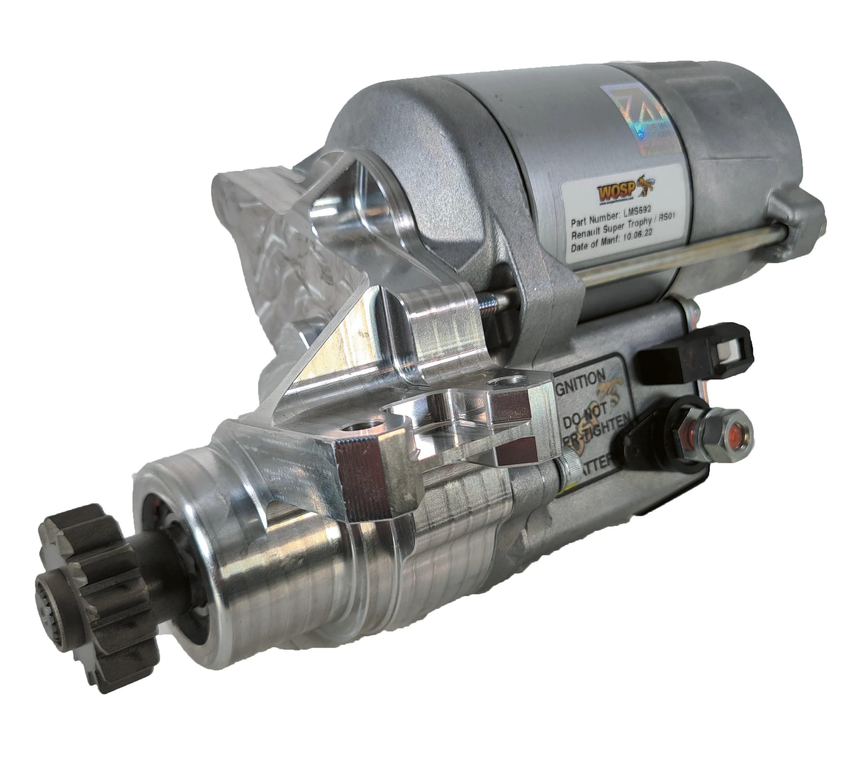 Wosp Renault 2015 Super Trophy / RS01 OE starter motor (LMS592)